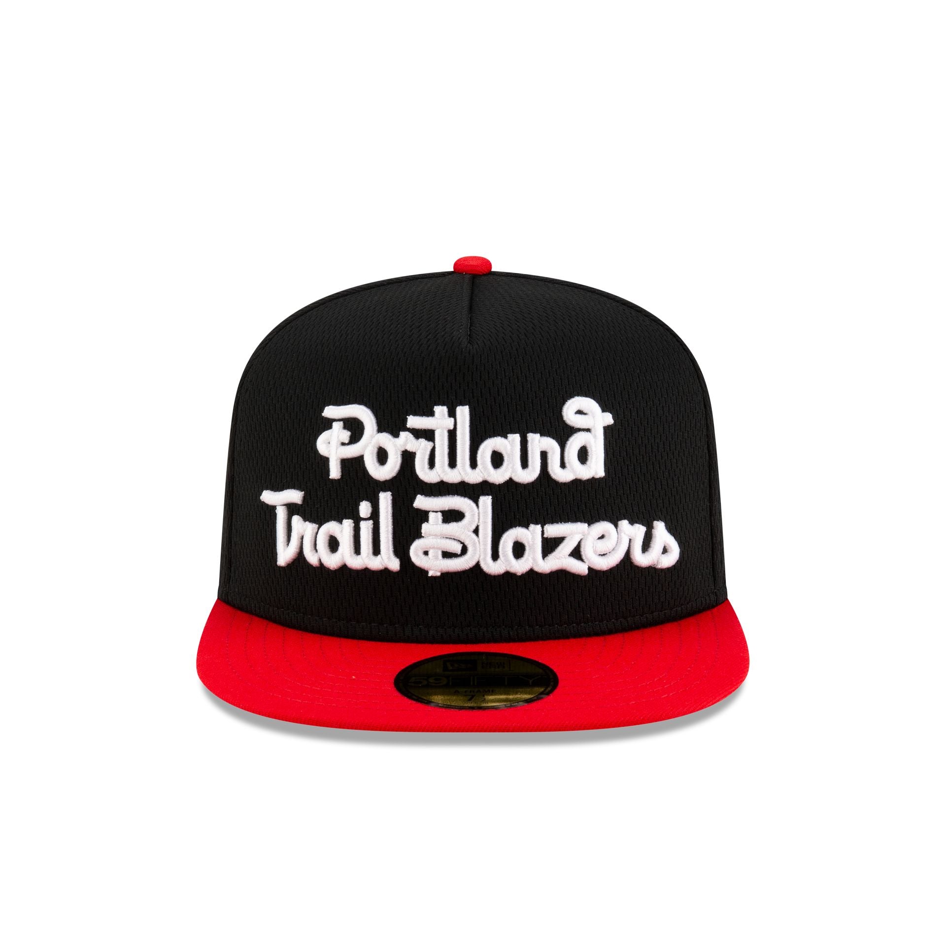 Portland Trail Blazers Dashmark Mesh 59FIFTY A-Frame Fitted Hat - Image 2