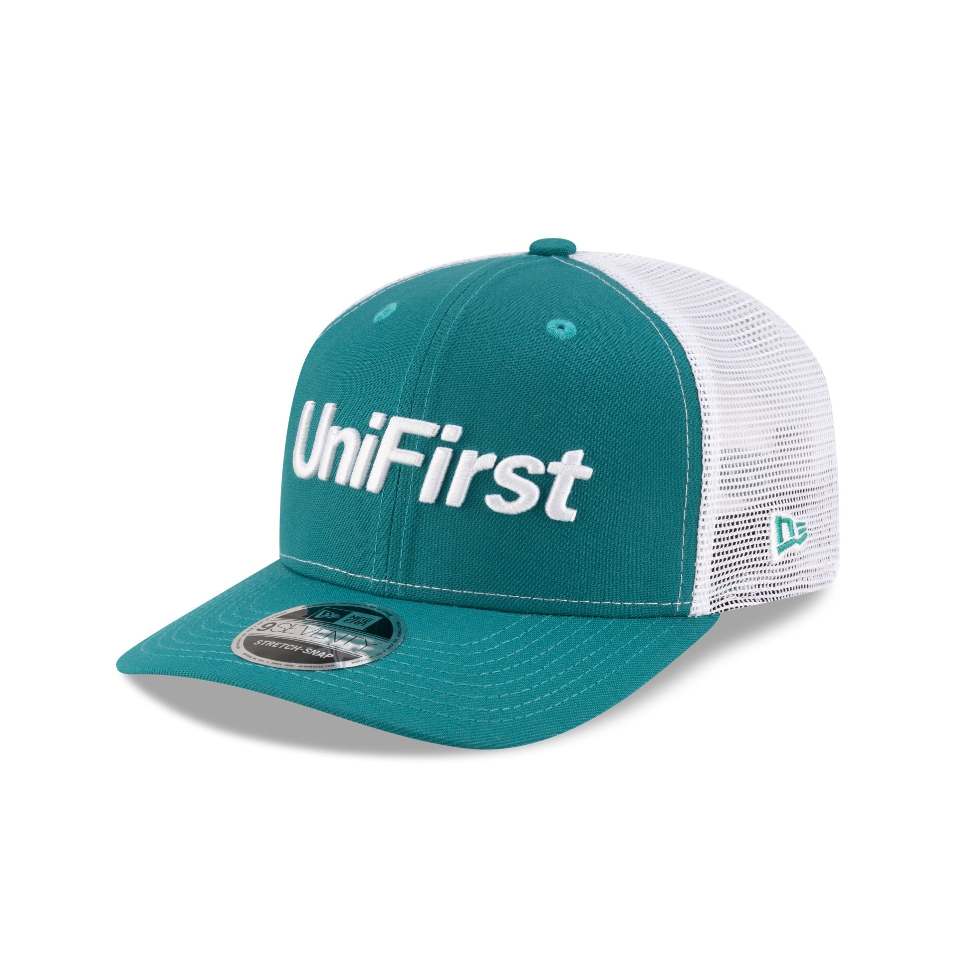 Hendrick Motorsports Chase Elliott UniFirst Partner 9SEVENTY Stretch-Snap Trucker Hat - Image 3