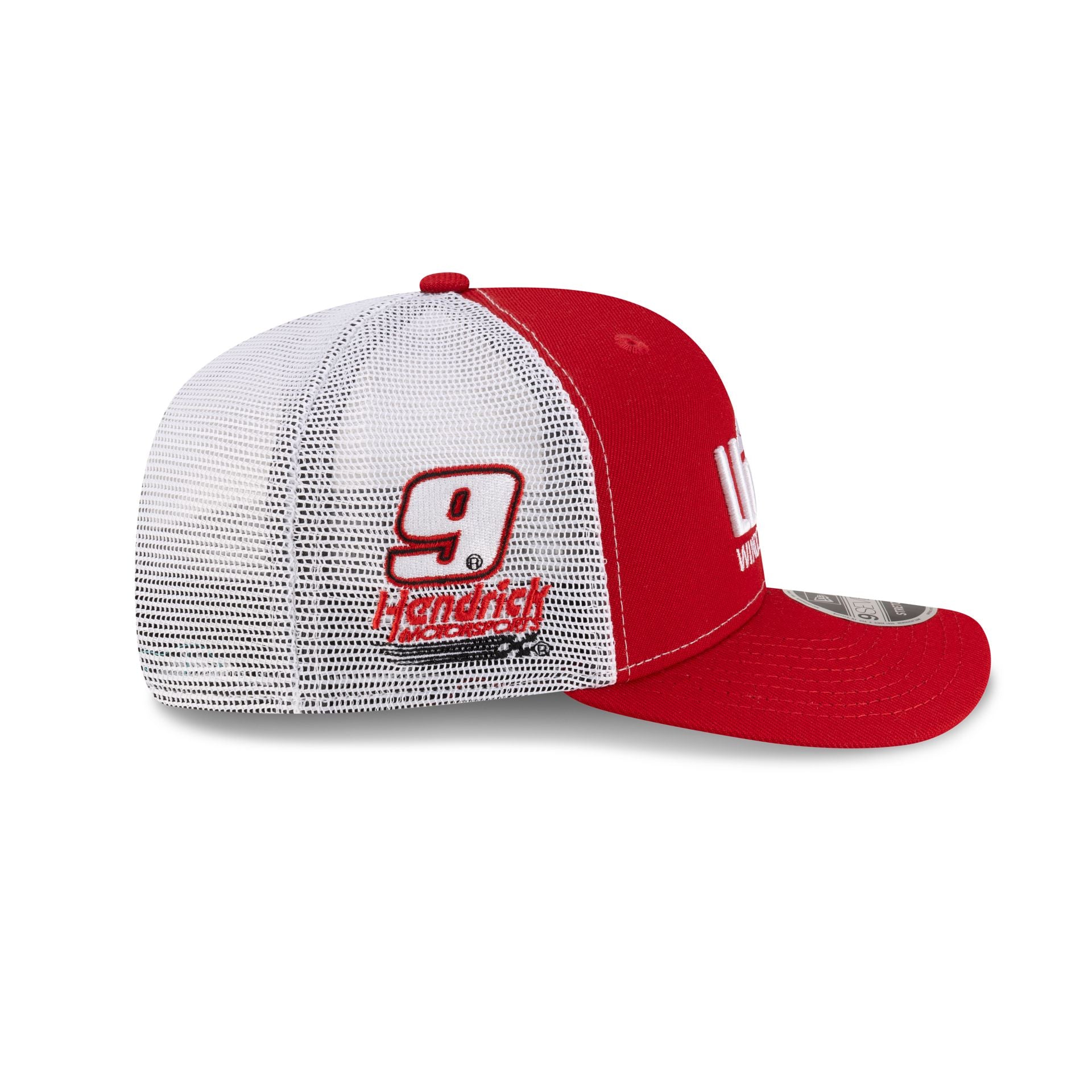 Hendrick Motorsports Chase Elliott LLumar Partner 9SEVENTY Stretch-Snap Trucker Hat - Image 4