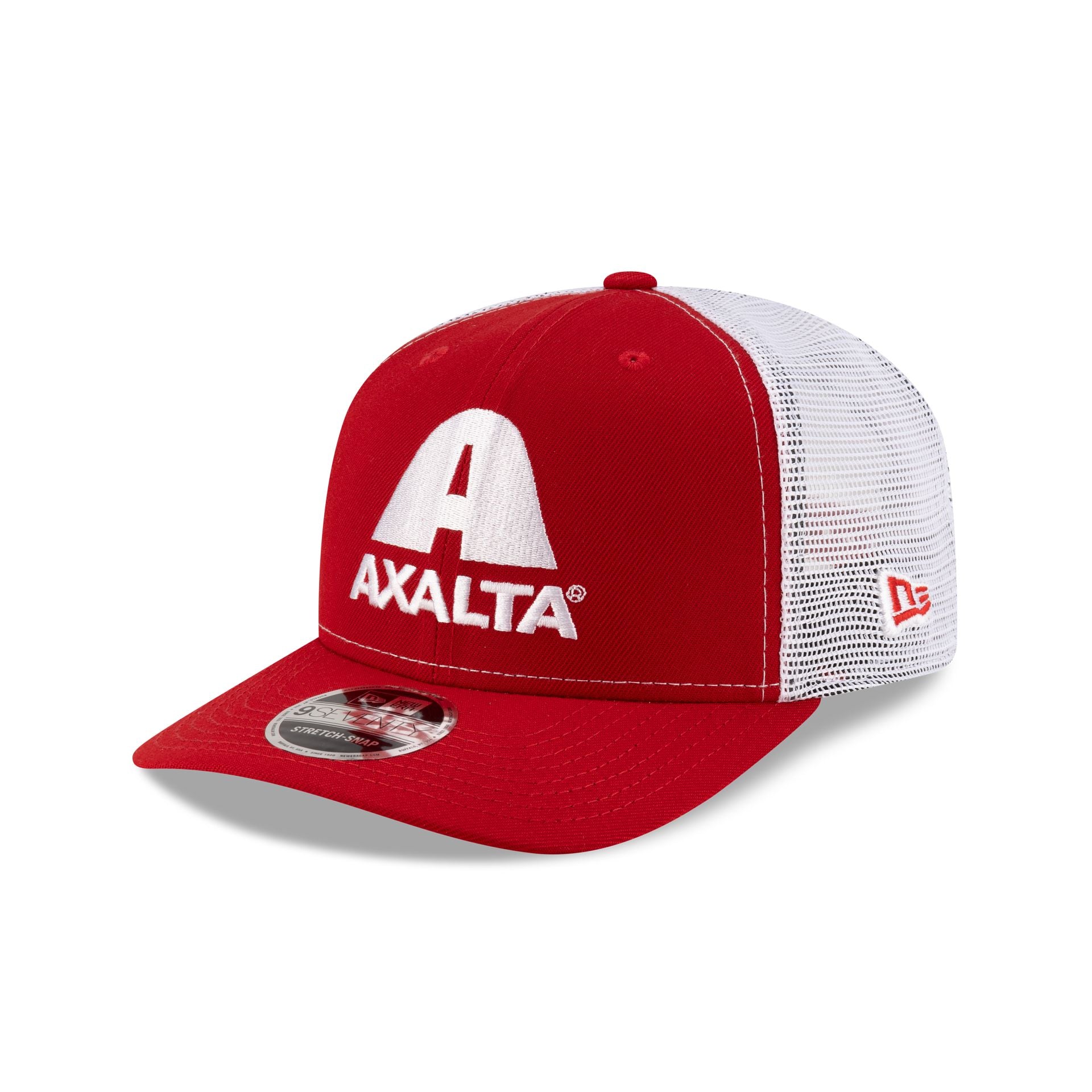 Hendrick Motorsports William Byron Axalta Partner 9SEVENTY Stretch-Snap Trucker Hat - Image 3