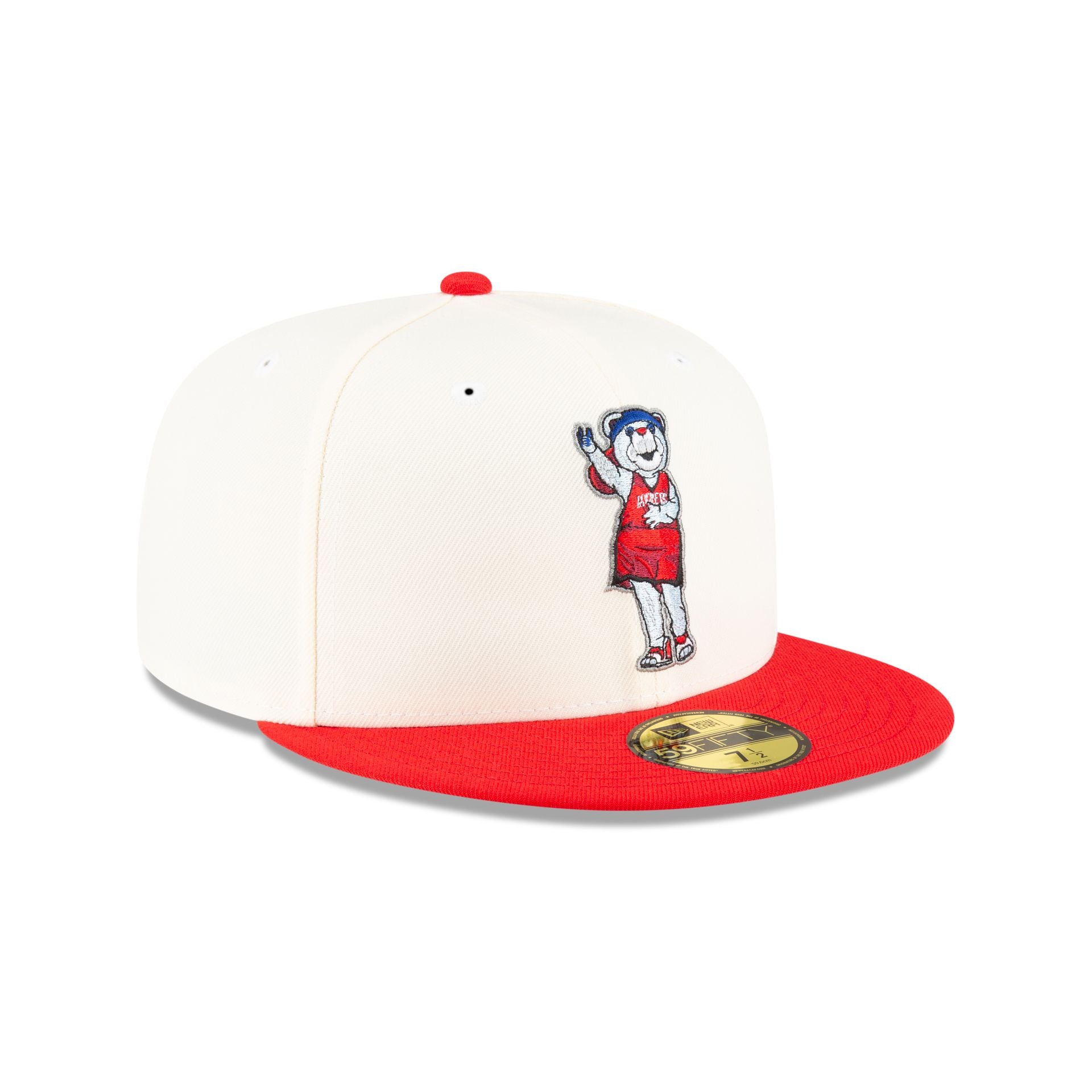 Houston Rockets Mascot 59FIFTY Fitted Hat - Image 3