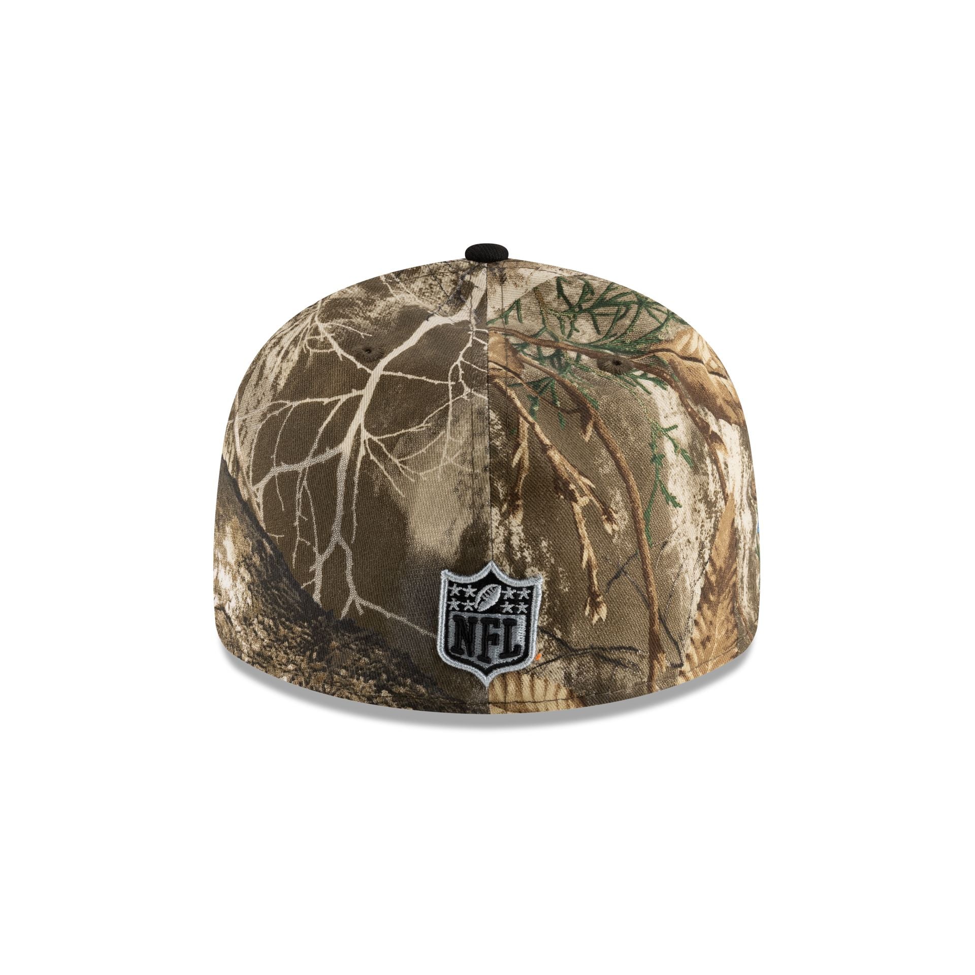 Just Caps Realtree Las Vegas Raiders Low Profile 59FIFTY Fitted Hat - Image 6