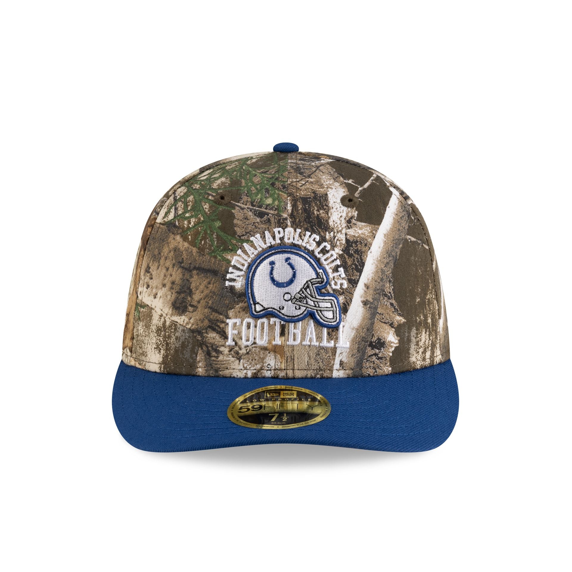 Just Caps Realtree Indianapolis Colts Low Profile 59FIFTY Fitted Hat - Image 2