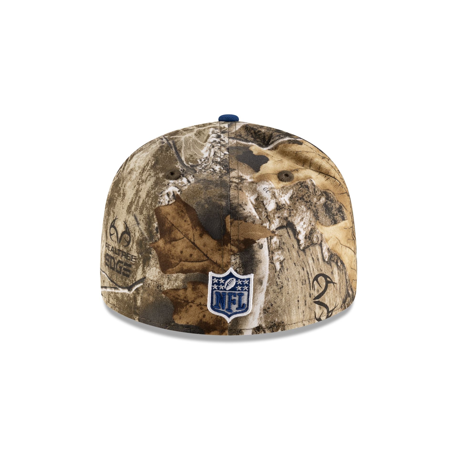 Just Caps Realtree Indianapolis Colts Low Profile 59FIFTY Fitted Hat - Image 6