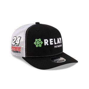 Hendrick Motorsports William Byron Relay Payments Partner 9SEVENTY Stretch-Snap Trucker Hat