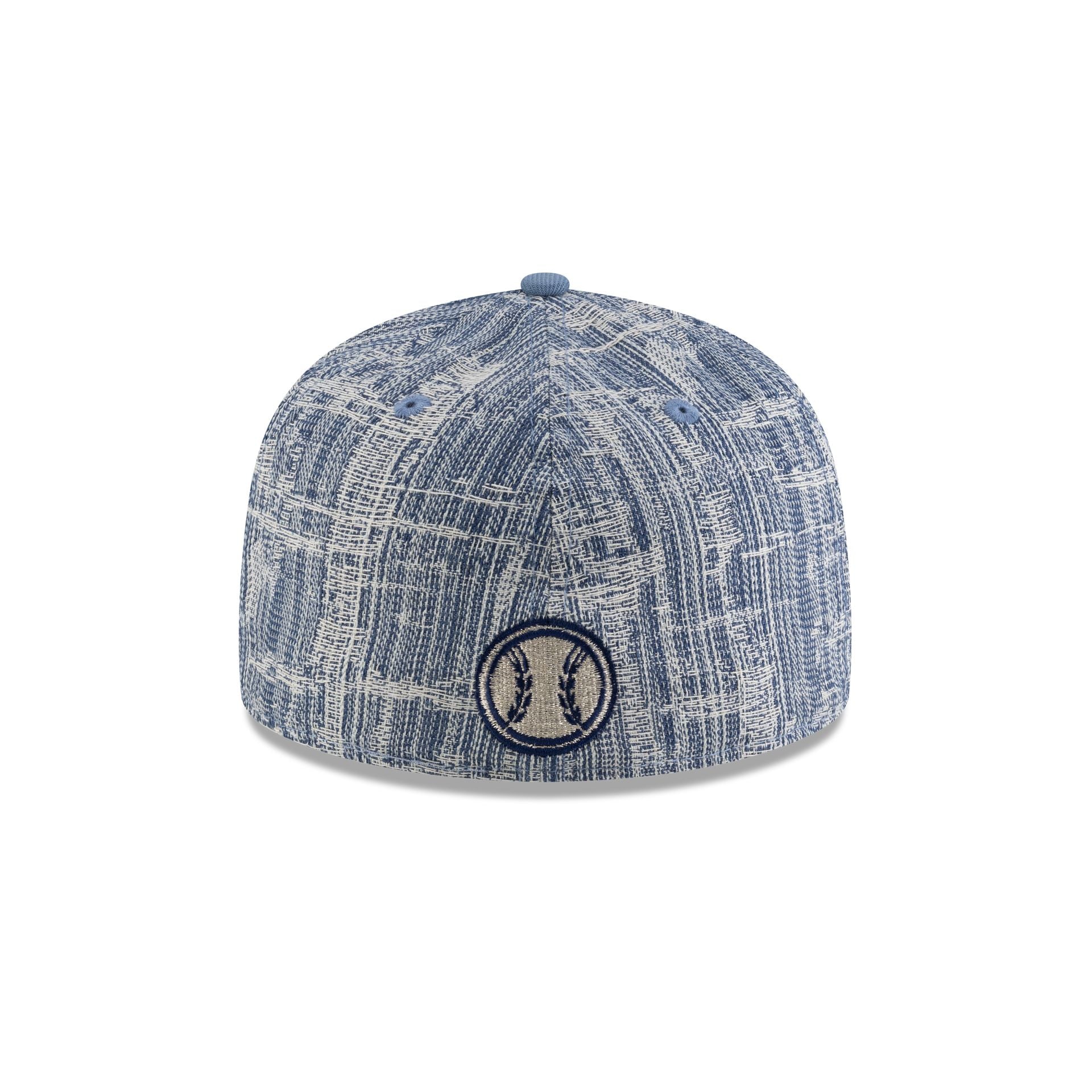 Tyler Herro x Milwaukee Brewers Distressed Denim 59FIFTY Fitted Hat - Image 6