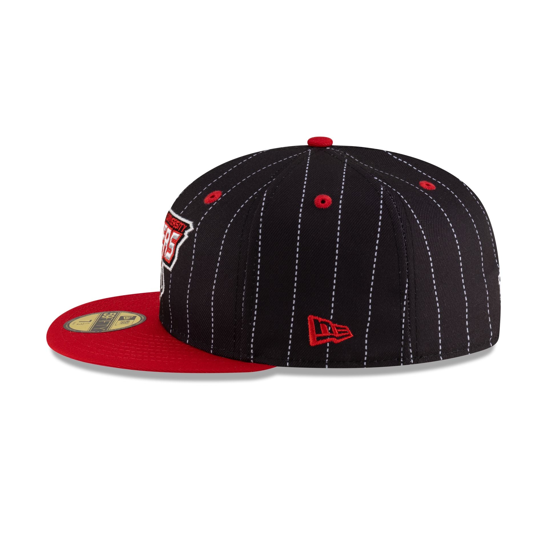 Just Caps HBCU Clark Atlanta Panthers 59FIFTY Fitted Hat - Image 4