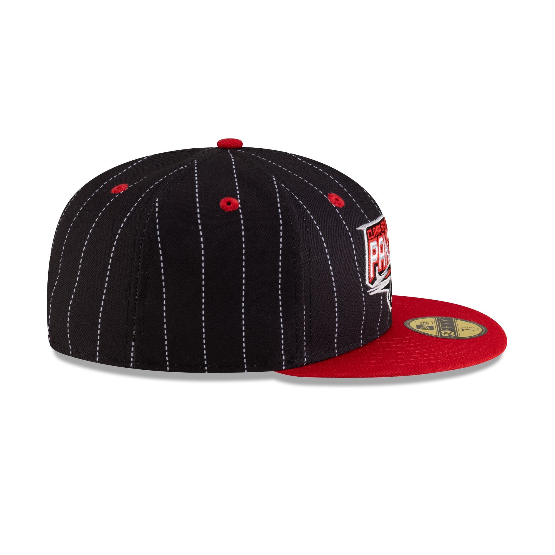 Just Caps HBCU Clark Atlanta Panthers 59FIFTY Fitted Hat - Image 5