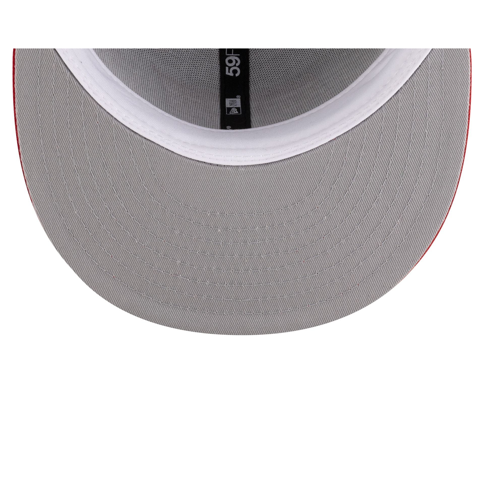 Just Caps HBCU Clark Atlanta Panthers 59FIFTY Fitted Hat - Image 7