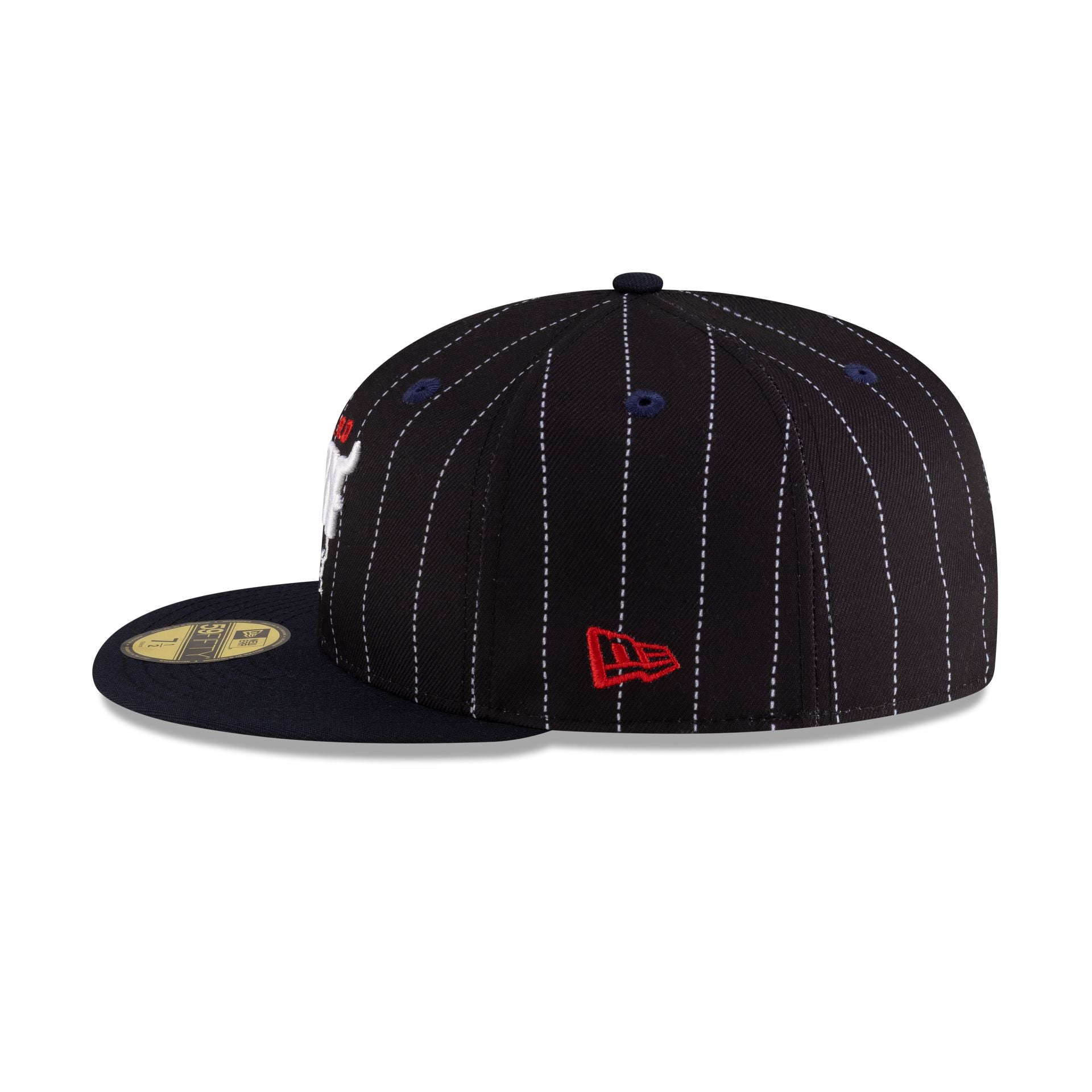 Just Caps HBCU Howard Bison 59FIFTY Fitted Hat - Image 4