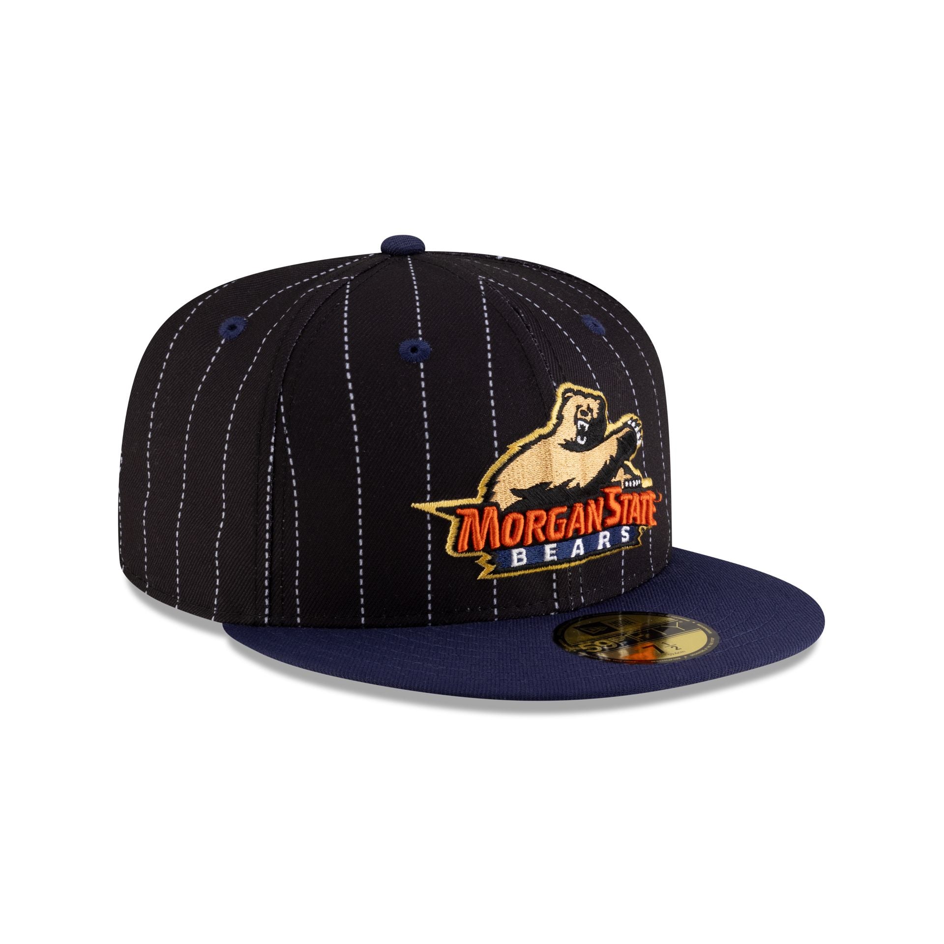 Just Caps HBCU Morgan State Bears 59FIFTY Fitted Hat - Image 3
