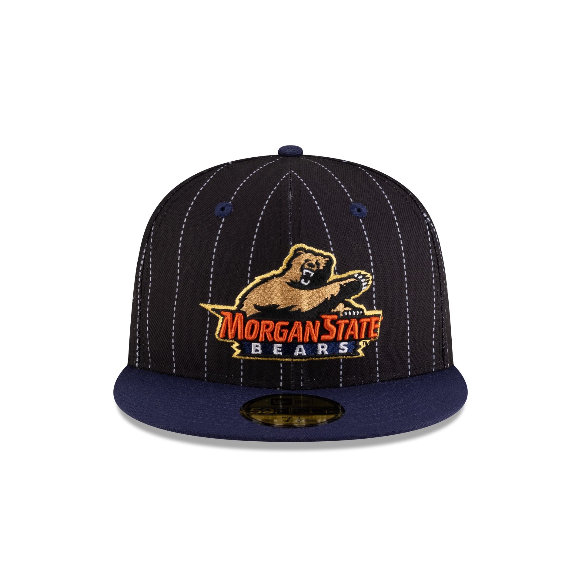 Just Caps HBCU Morgan State Bears 59FIFTY Fitted Hat - Image 2