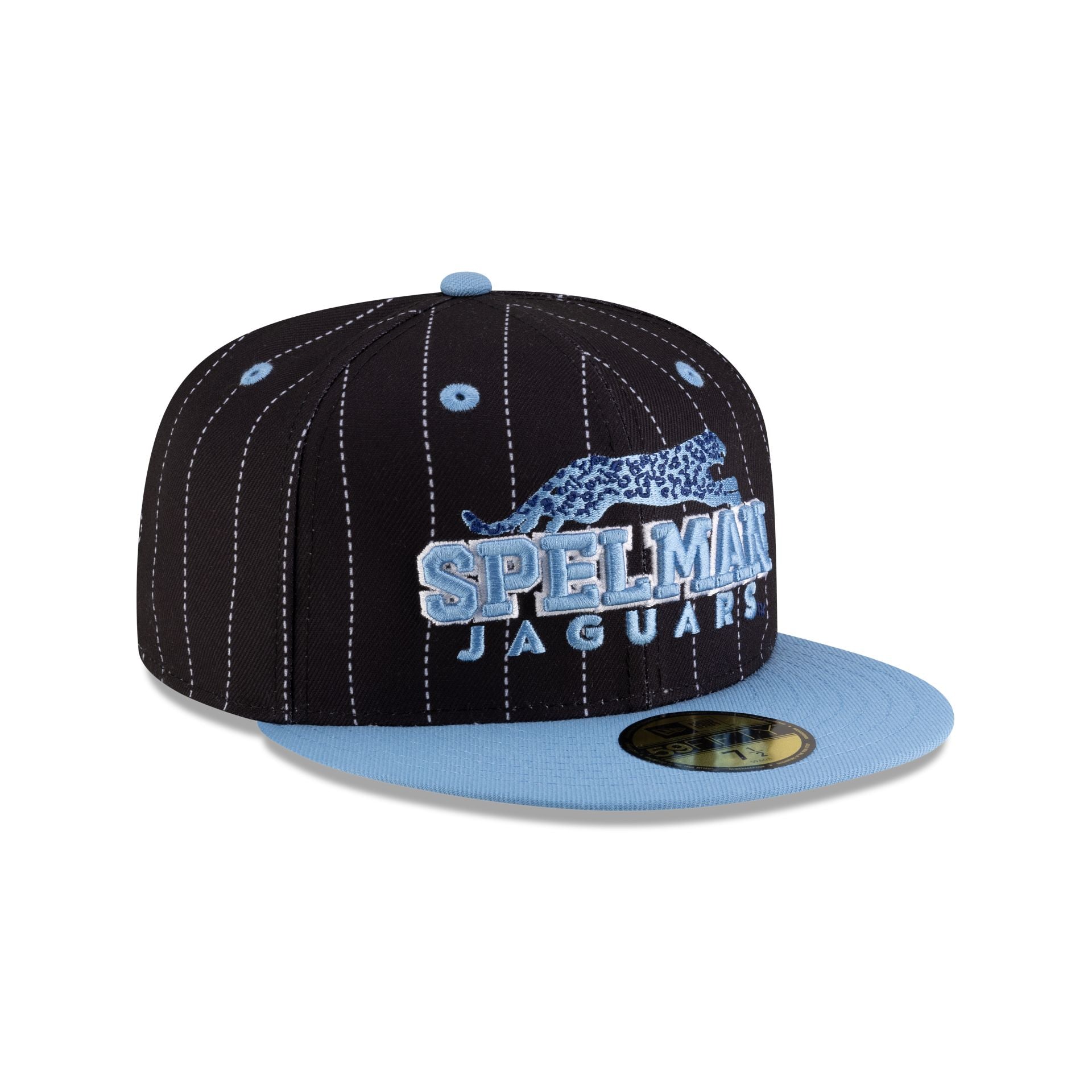 Just Caps HBCU Spelman Jaguars 59FIFTY Fitted Hat - Image 3