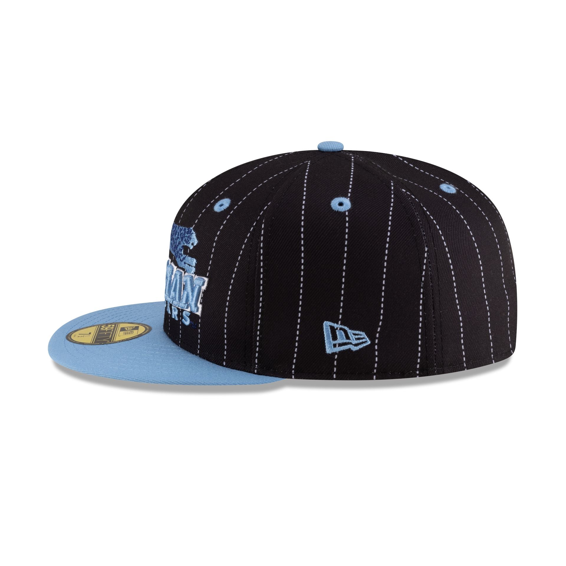 Just Caps HBCU Spelman Jaguars 59FIFTY Fitted Hat - Image 4