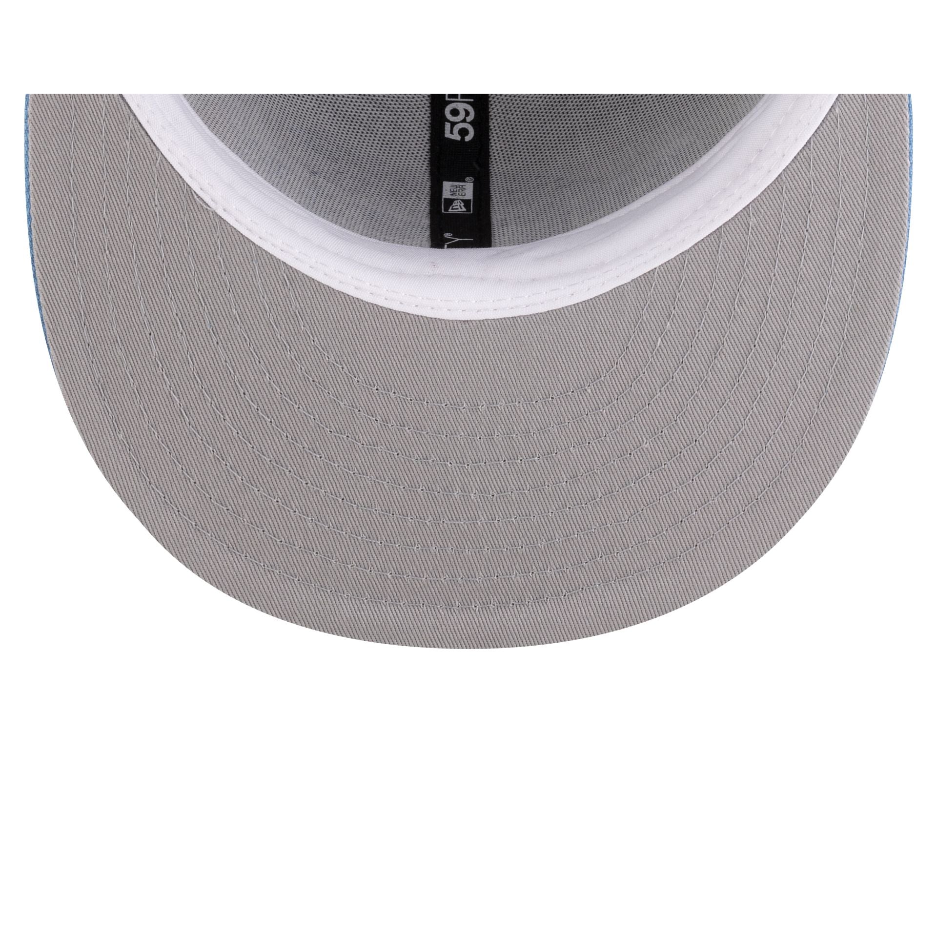 Just Caps HBCU Spelman Jaguars 59FIFTY Fitted Hat - Image 7