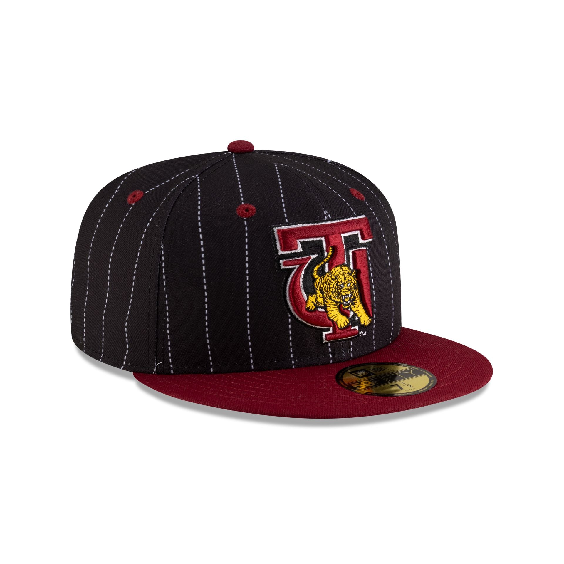 Just Caps HBCU Tuskegee Golden Tigers 59FIFTY Fitted Hat - Image 3
