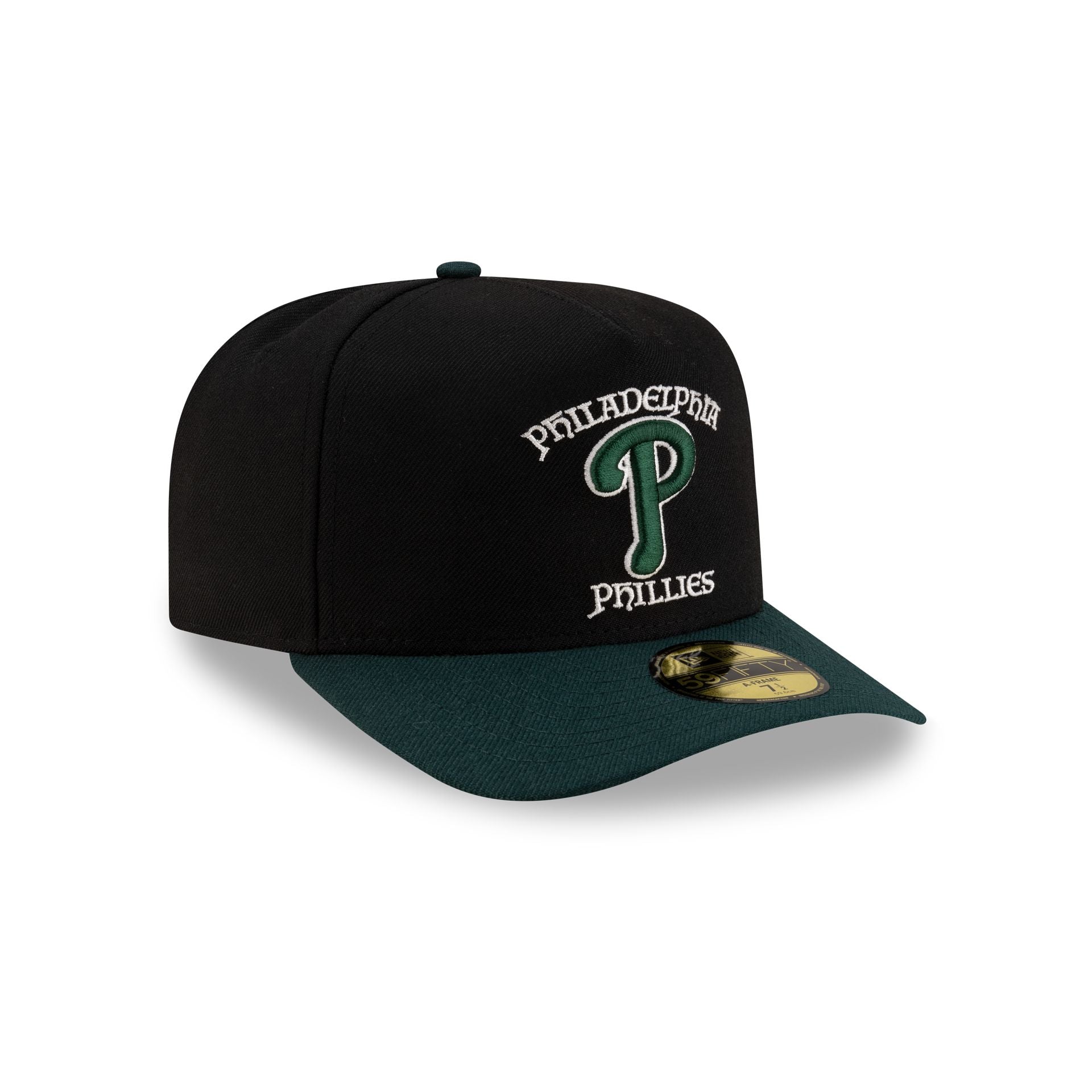 Just Caps St. Patrick's Day Philadelphia Phillies 59FIFTY A-Frame Fitted Hat - Image 3