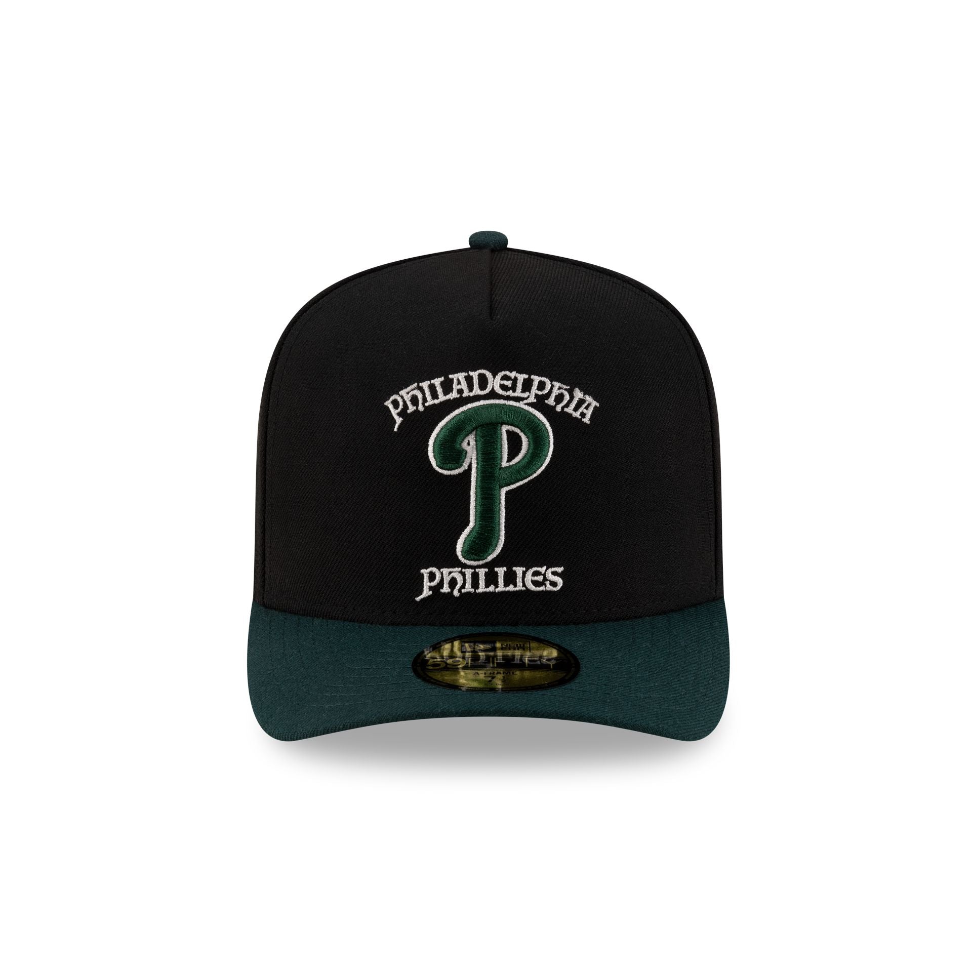 Just Caps St. Patrick's Day Philadelphia Phillies 59FIFTY A-Frame Fitted Hat - Image 2