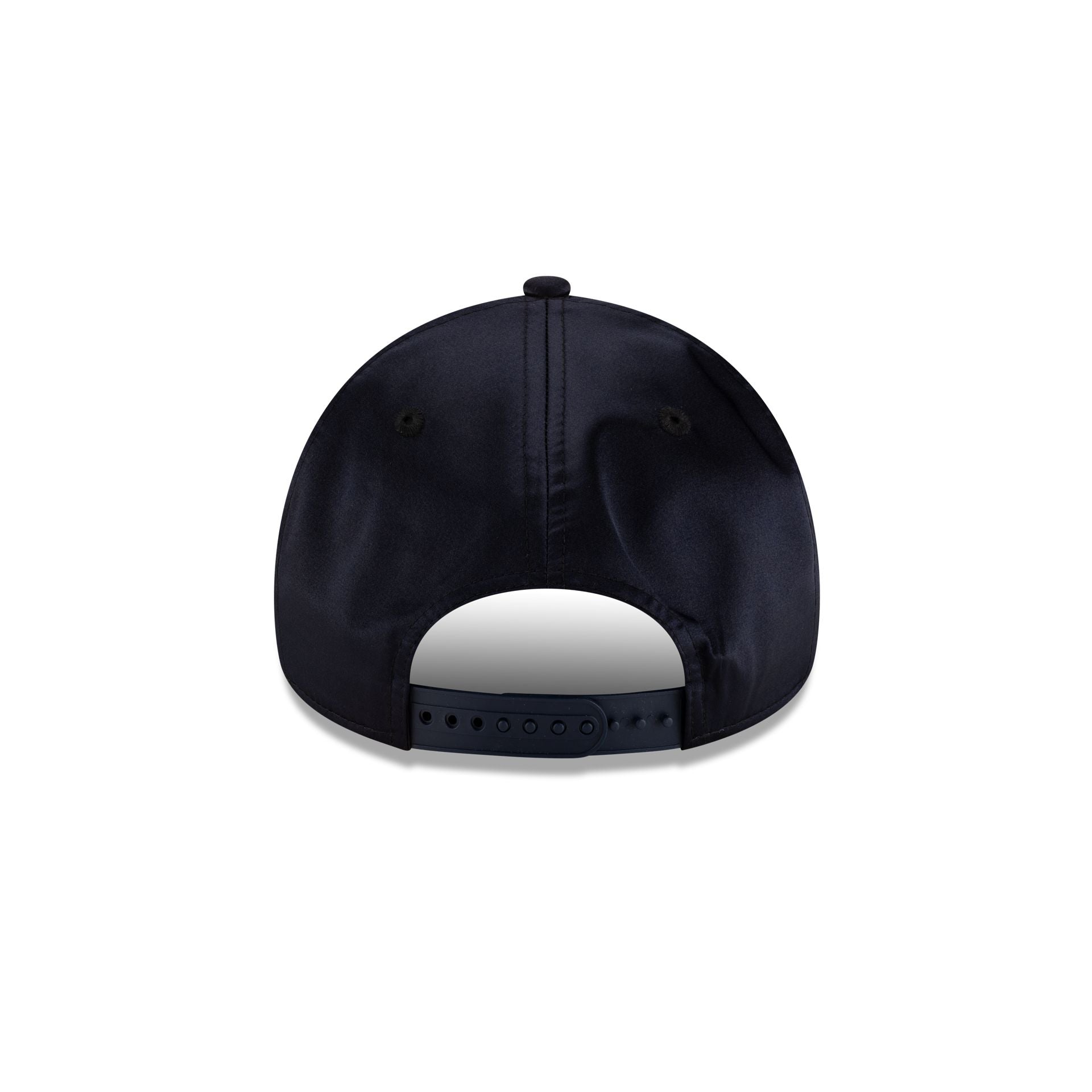 Corpus Cristi Hooks Navy Satin 9FORTY A-Frame Snapback Hat - Image 6