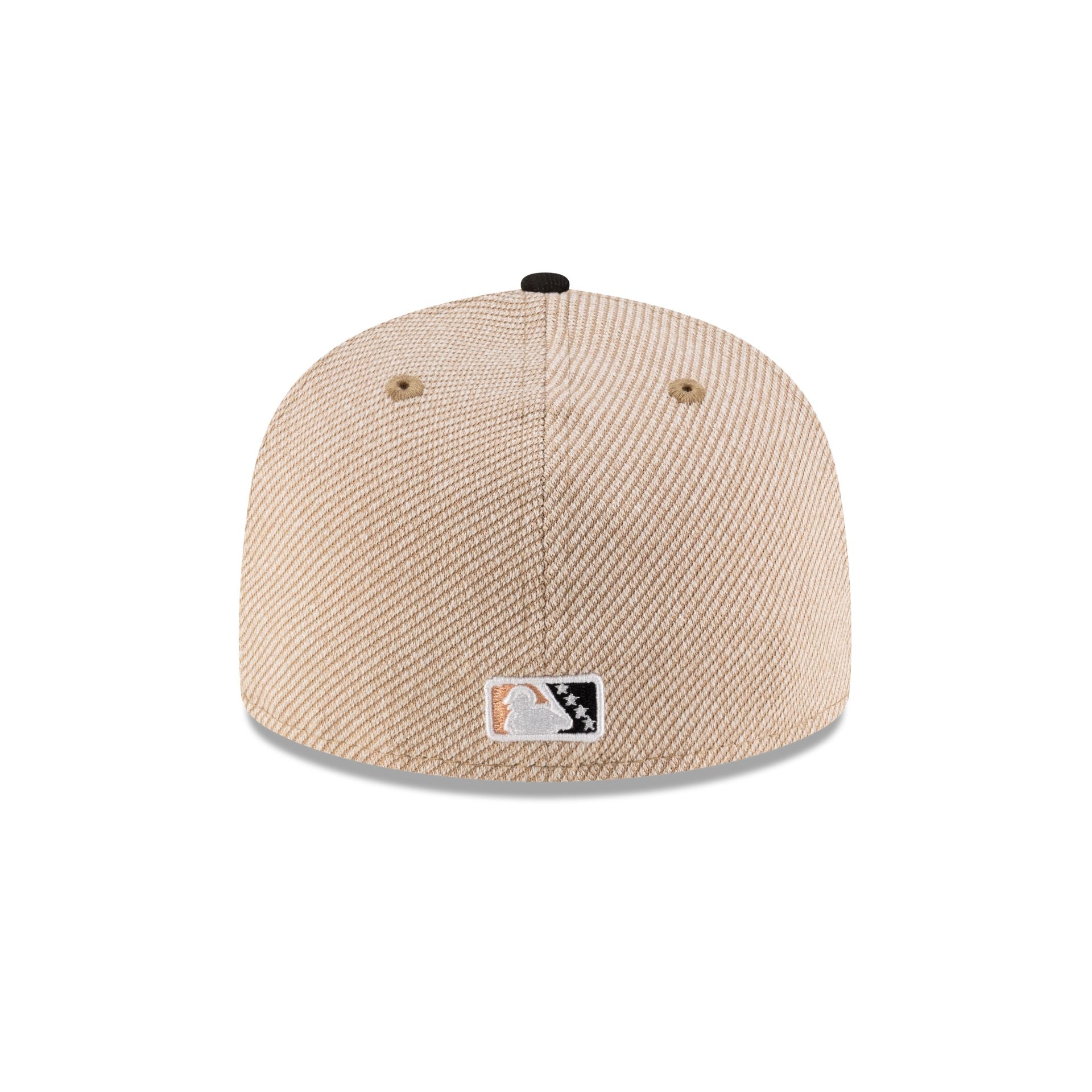 Columbus Clingstones Terry Heather Tan 59FIFTY Fitted Hat - Image 6