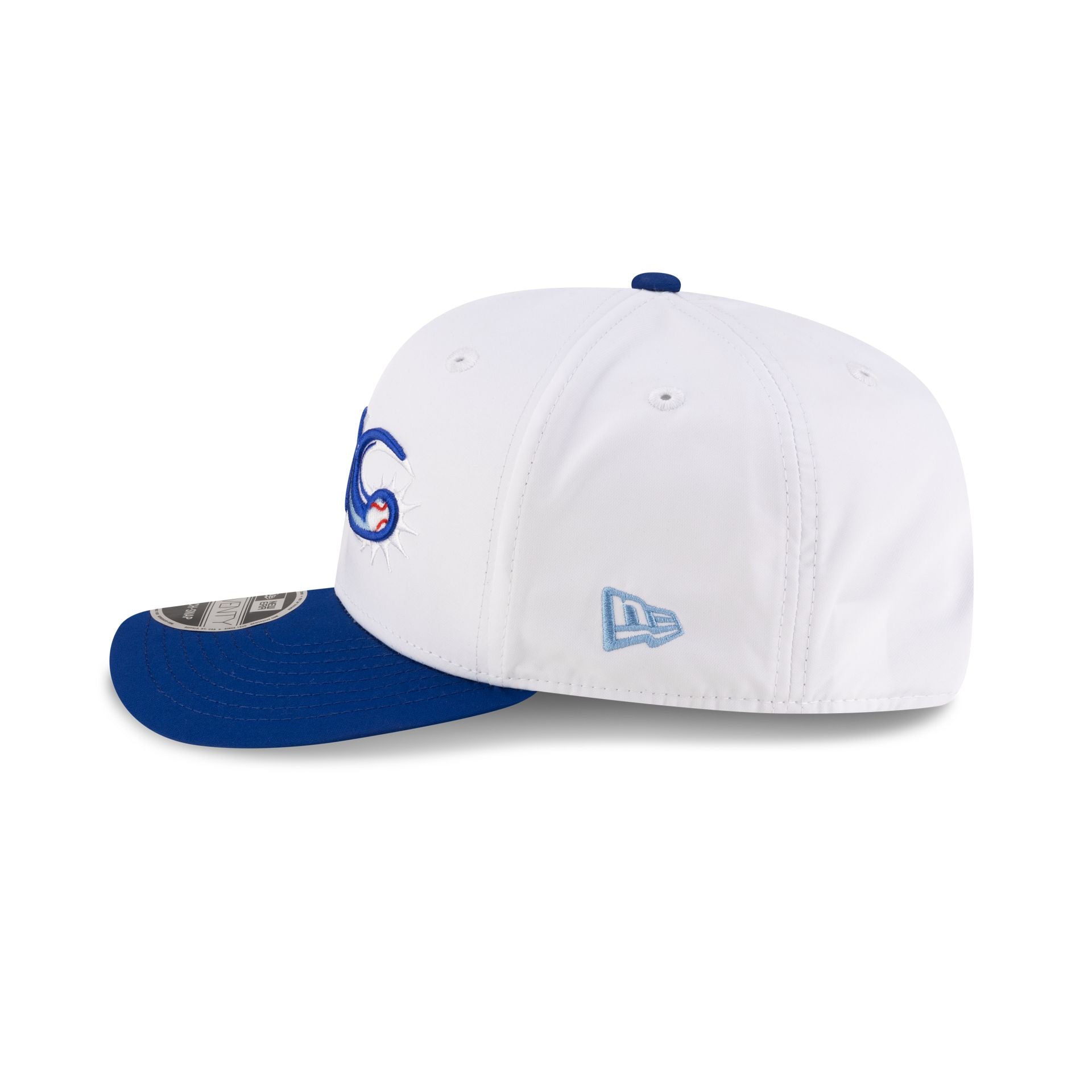 Oklahoma City Comets Optic White 9SEVENTY Stretch-Snap Hat - Image 4