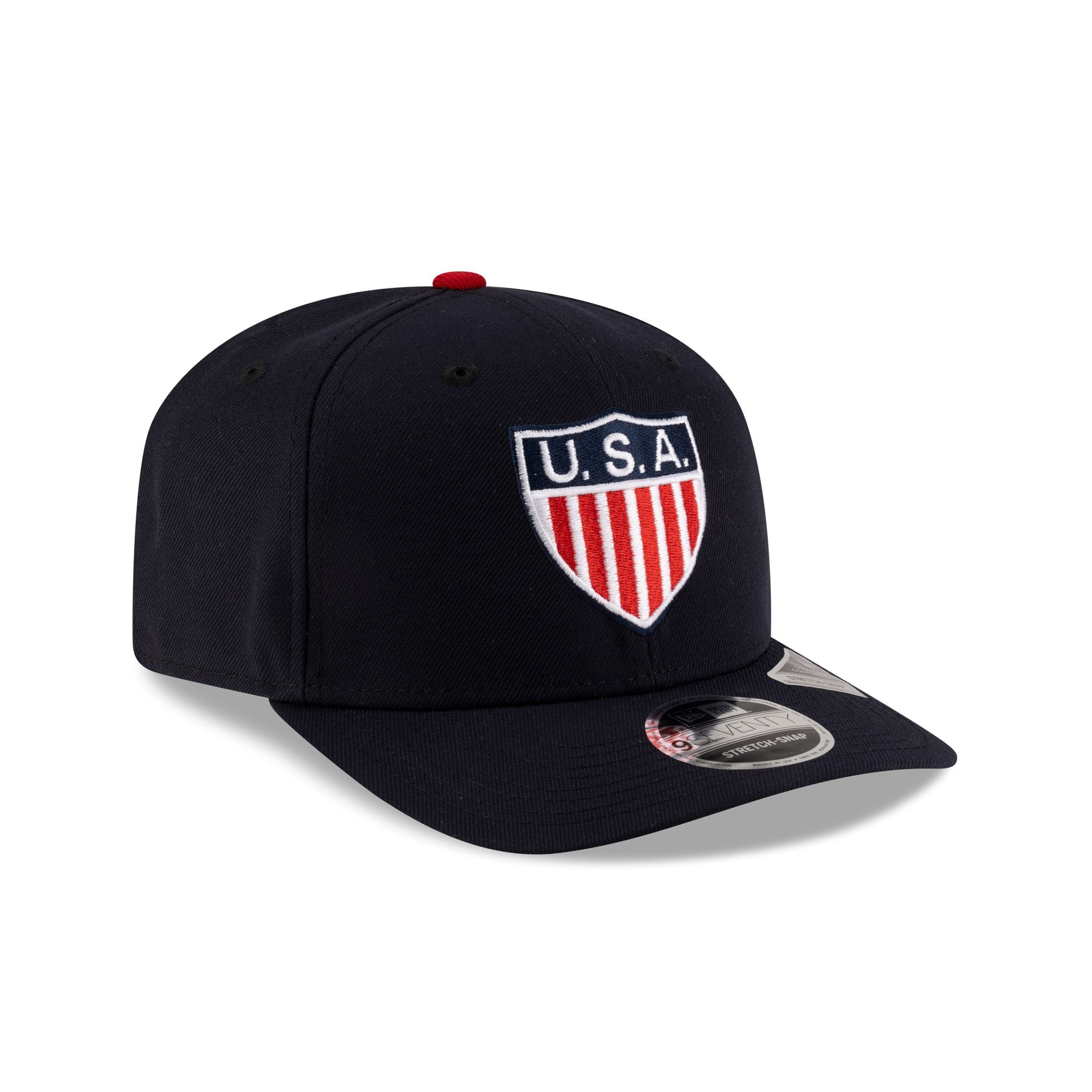 U.S. Soccer Retro 1950 9SEVENTY Stretch-Snap Hat - Image 3