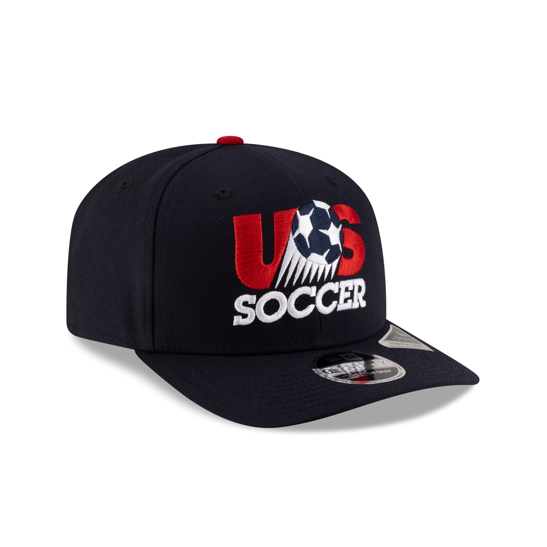 U.S. Soccer Retro 1993 9SEVENTY Stretch-Snap Hat - Image 3