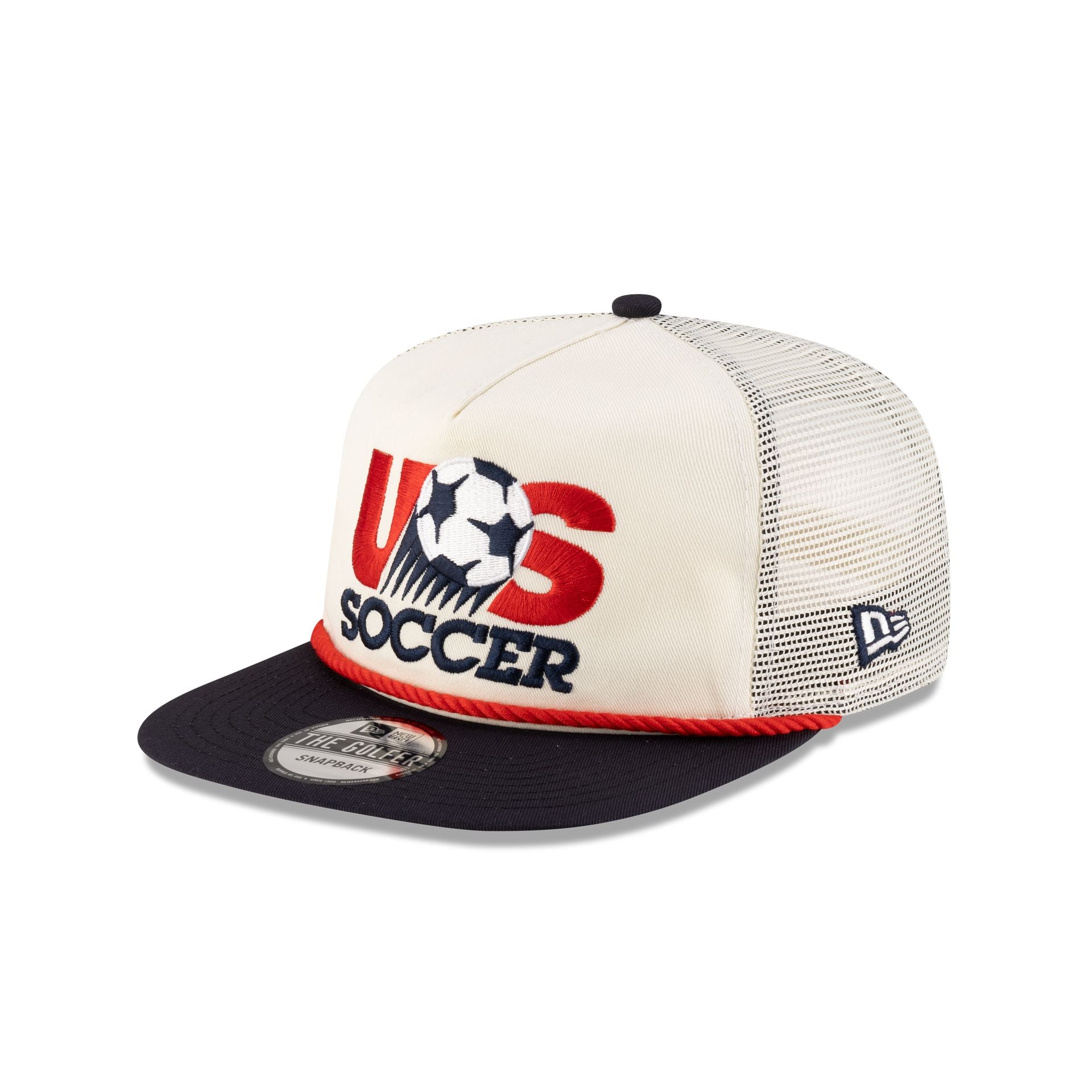 U.S. Soccer Retro 1993 Golfer Trucker Hat