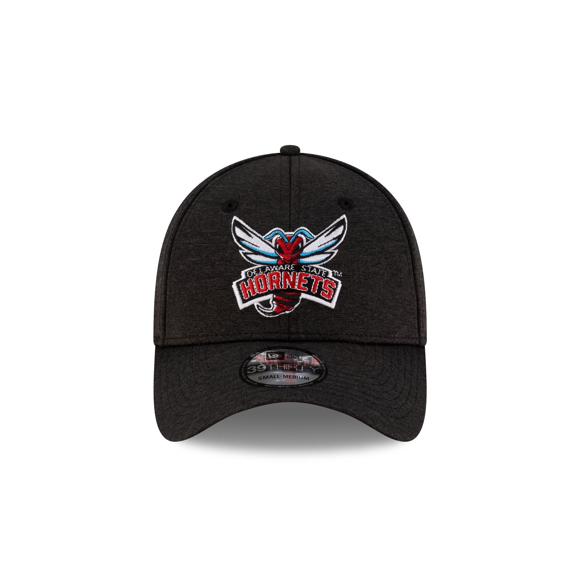 Delaware State Hornets 39THIRTY Stretch Fit Hat - Image 2