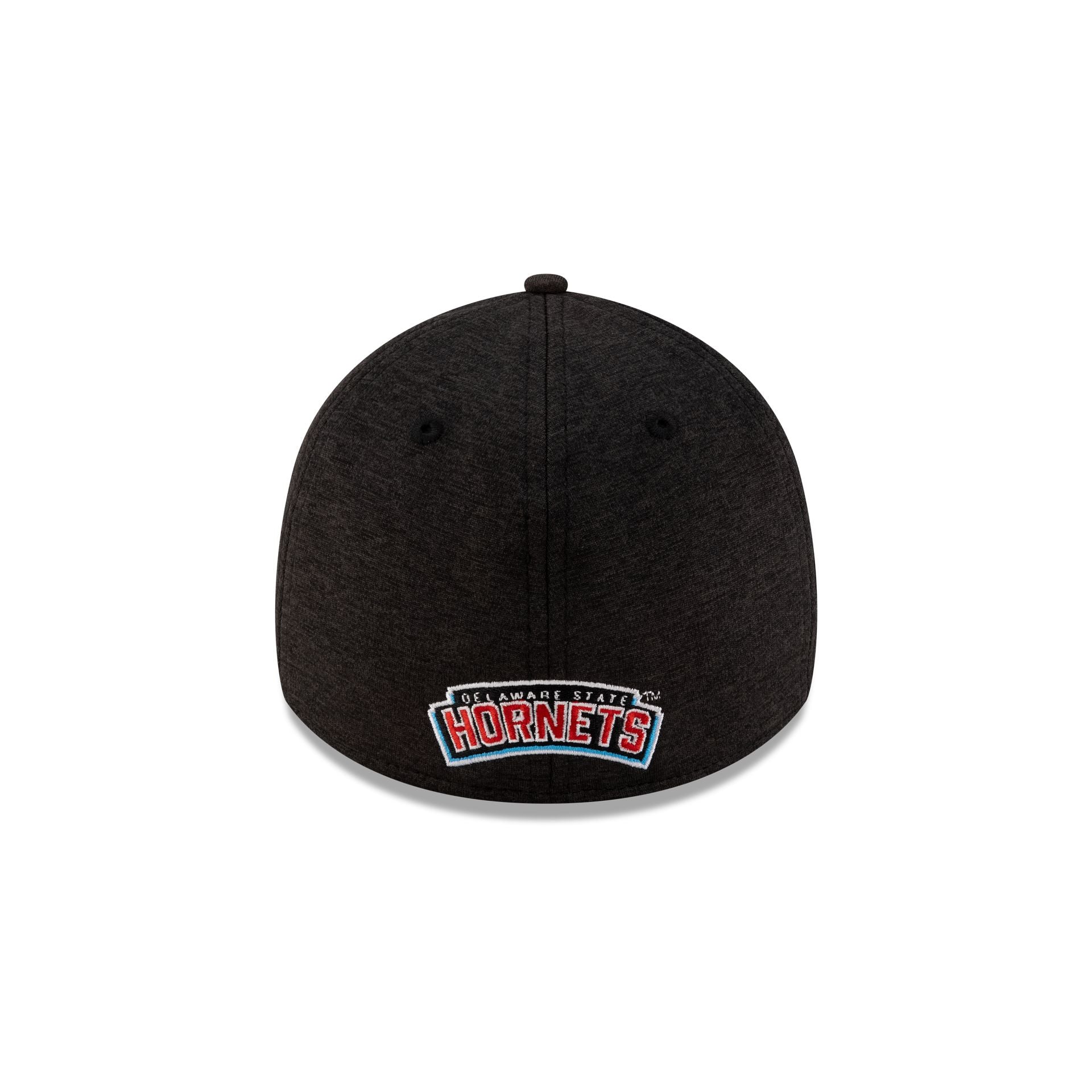 Delaware State Hornets 39THIRTY Stretch Fit Hat - Image 6