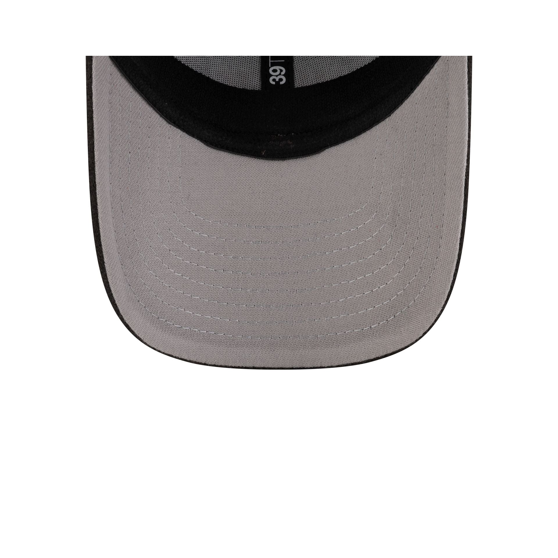 Delaware State Hornets 39THIRTY Stretch Fit Hat - Image 7