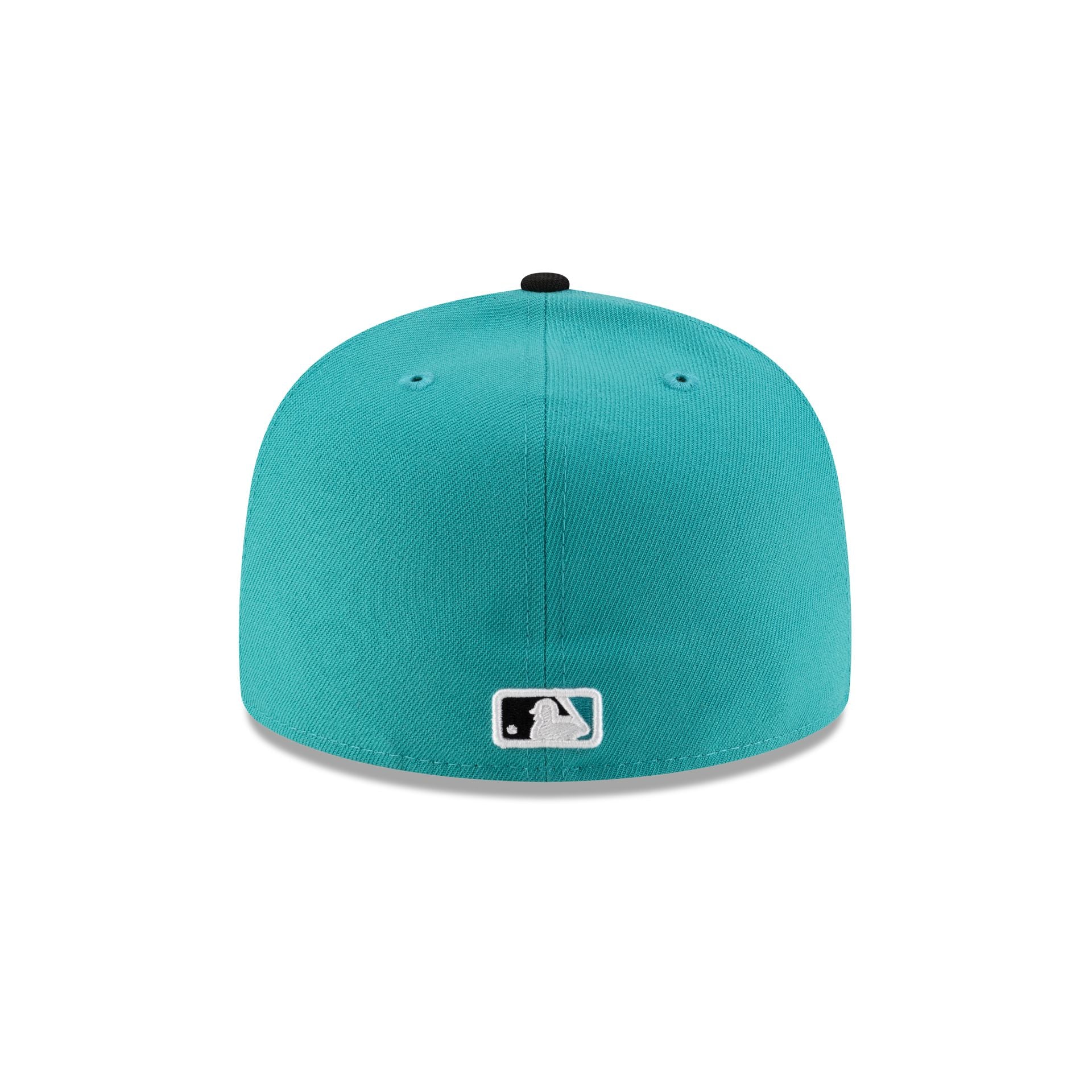 Miami Marlins Mascot Blue 59FIFTY Fitted Hat - Image 6