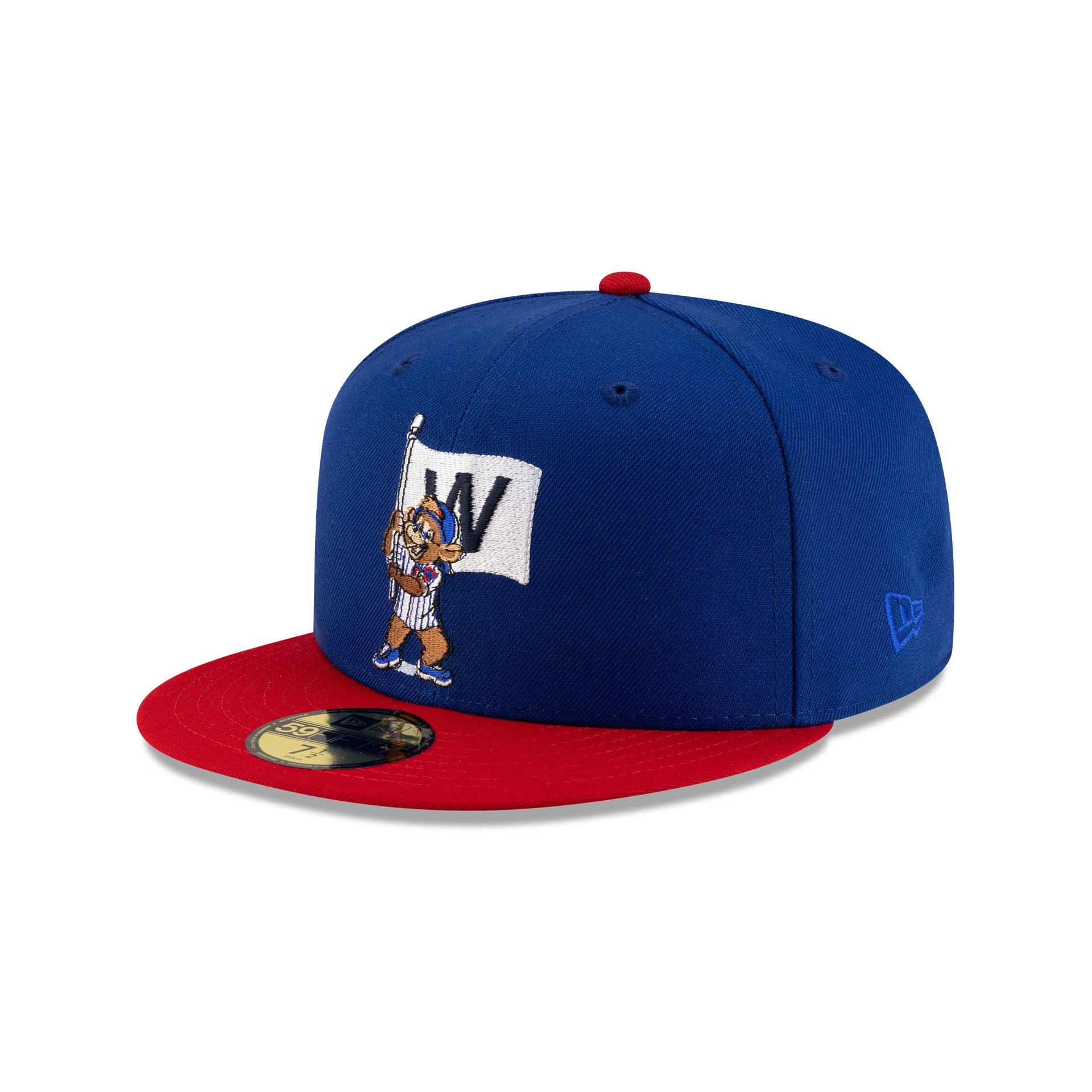 Chicago Cubs Mascot Blue 59FIFTY Fitted Hat - Image 3