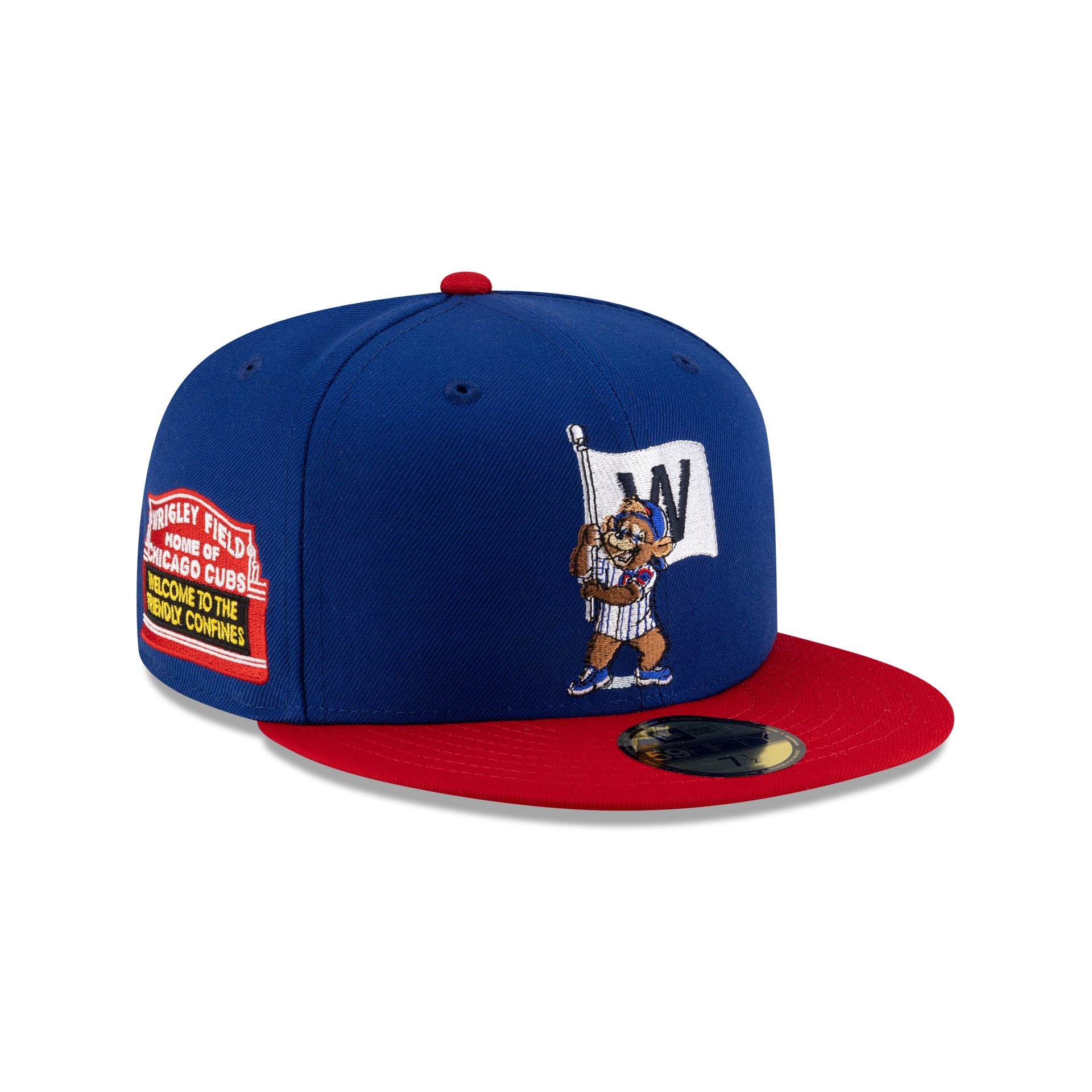 Chicago Cubs Mascot Blue 59FIFTY Fitted Hat