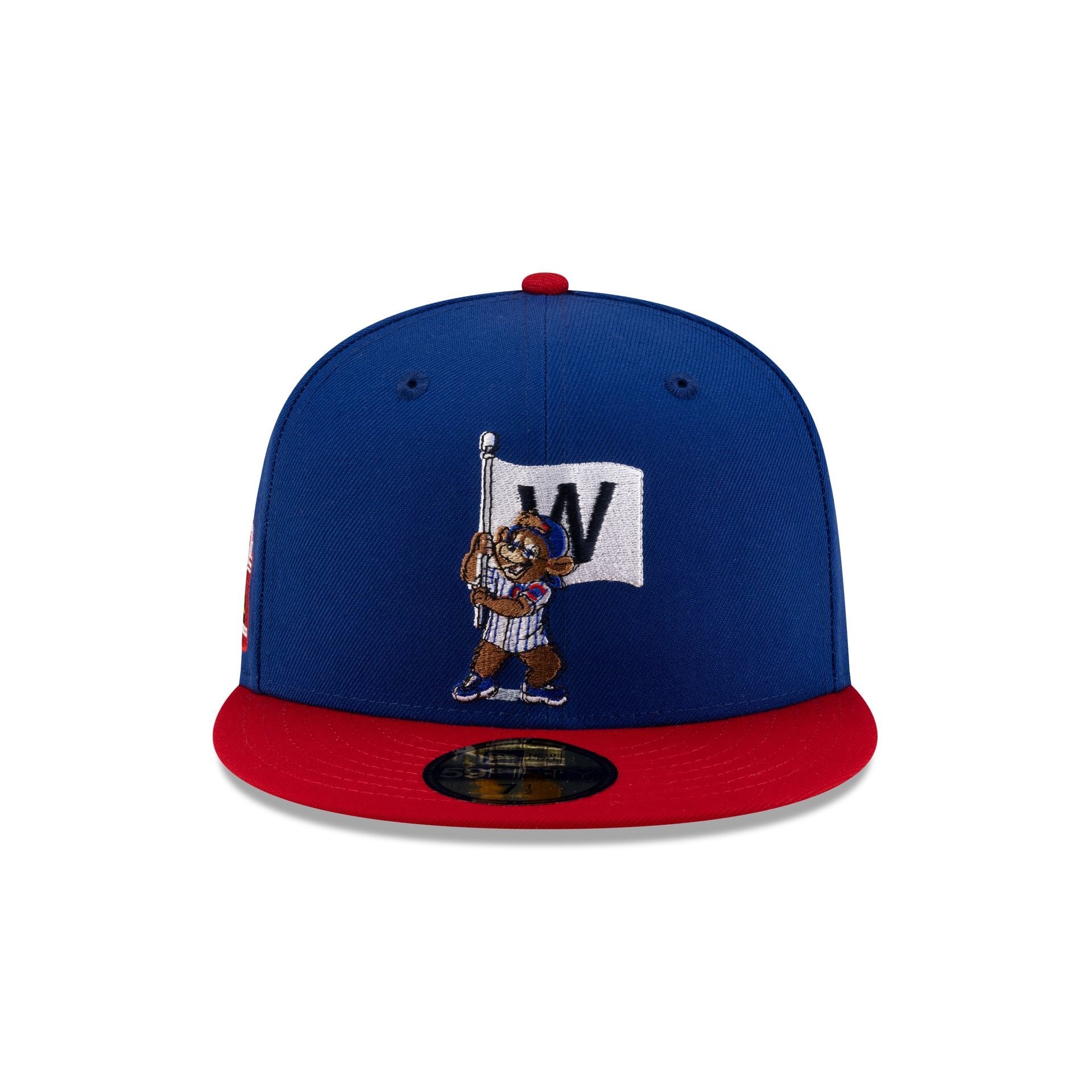 Chicago Cubs Mascot Blue 59FIFTY Fitted Hat - Image 2