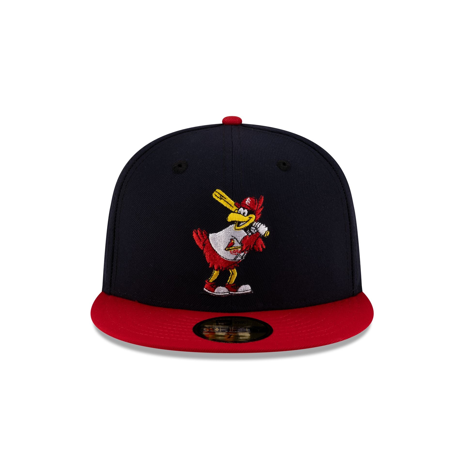 St. Louis Cardinals Mascot Navy 59FIFTY Fitted Hat - Image 2