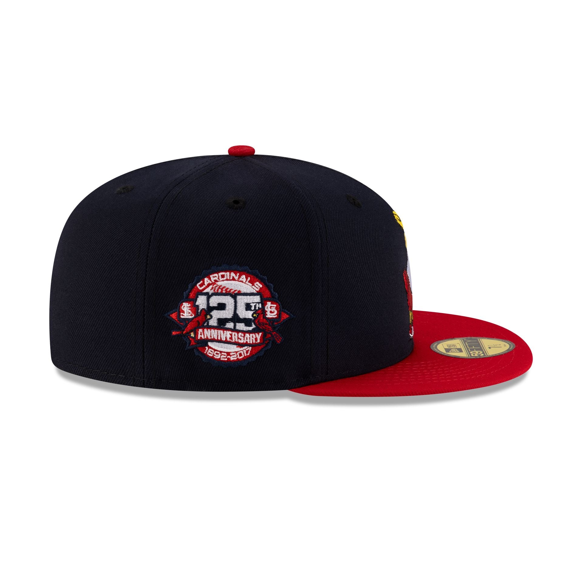 St. Louis Cardinals Mascot Navy 59FIFTY Fitted Hat - Image 4
