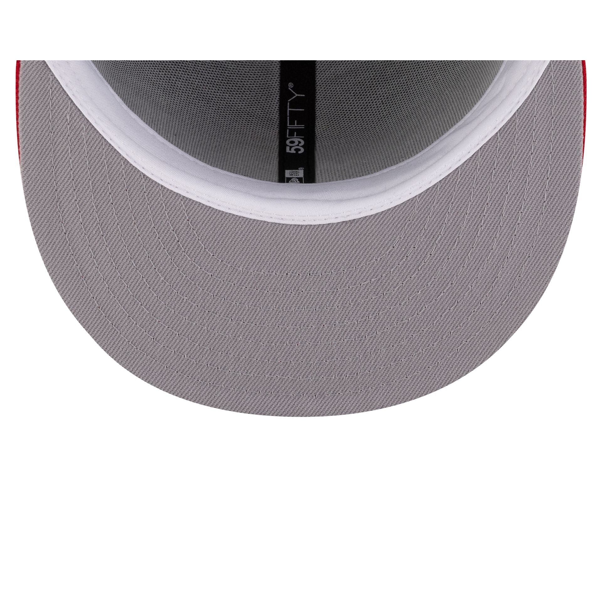 St. Louis Cardinals Mascot Navy 59FIFTY Fitted Hat - Image 7