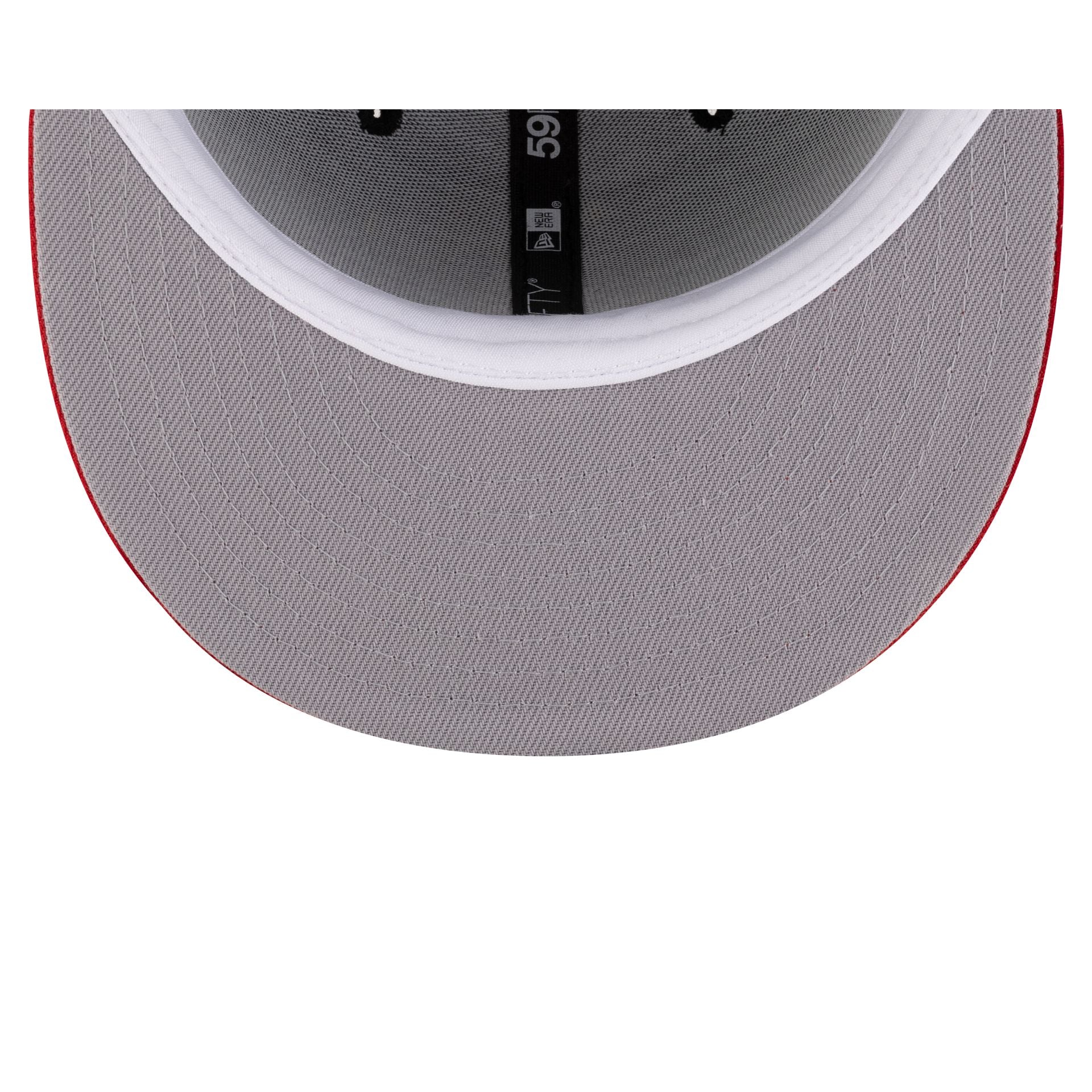 Cleveland Guardians Mascot Navy 59FIFTY Fitted Hat - Image 7