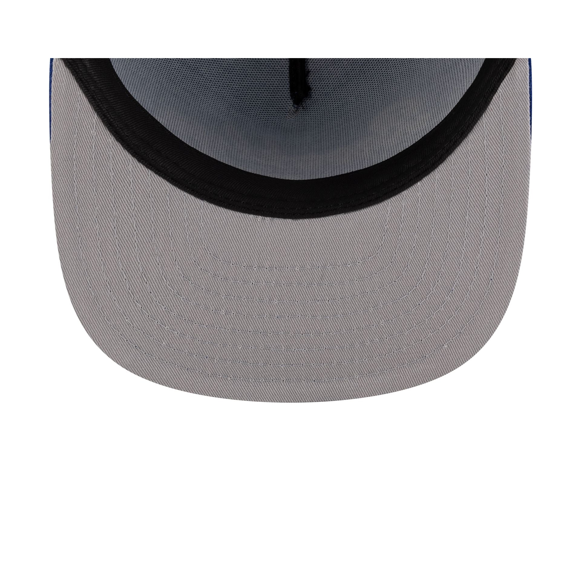 Just Caps Sky Blue Brooklyn Dodgers 59FIFTY A-Frame Fitted Hat - Image 7