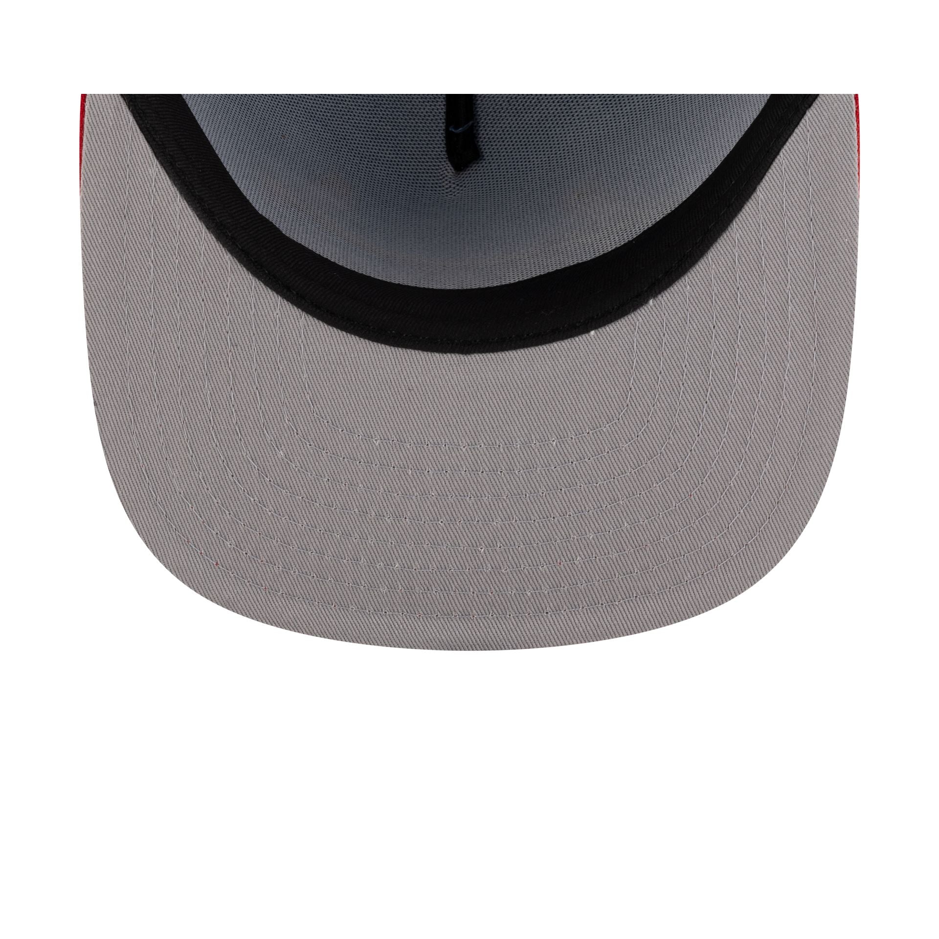 Just Caps Sky Blue St. Louis Cardinals 59FIFTY A-Frame Fitted Hat - Image 7