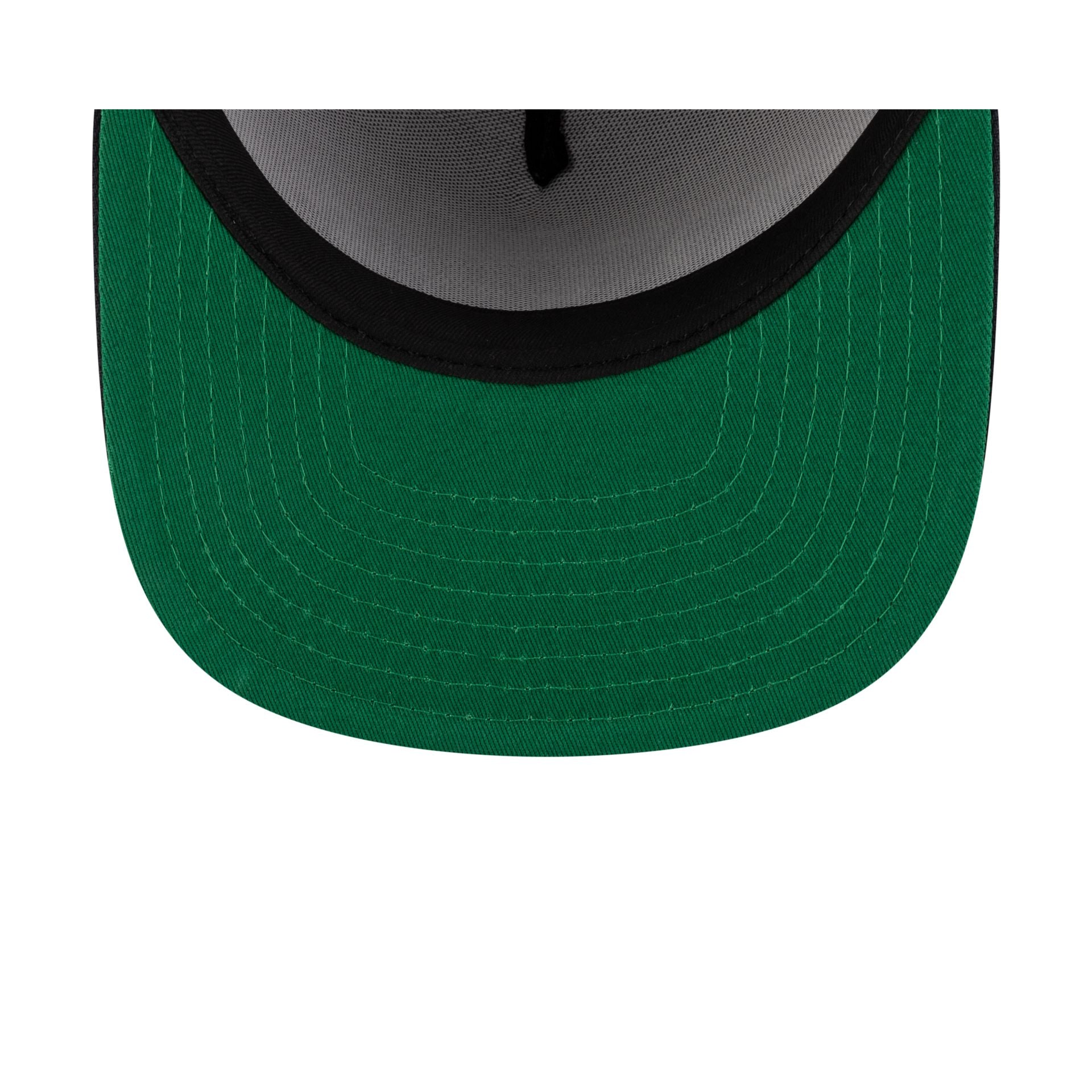 Just Caps League Sidepatch Gray New York Yankees 59FIFTY A-Frame Fitted Hat - Image 7