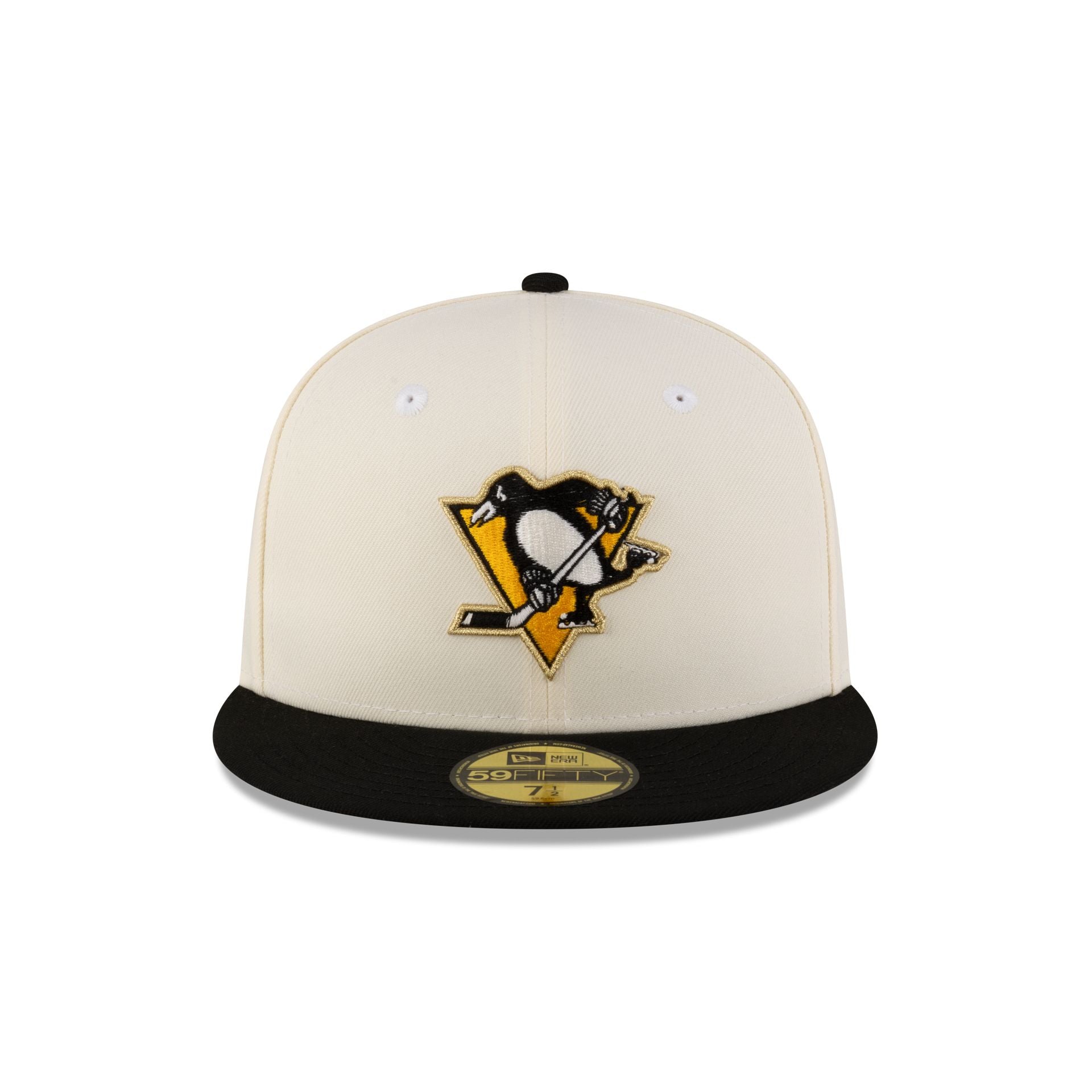 Just Caps Stanley Cup Champions Pittsburgh Penguins 59FIFTY Fitted Hat - Image 2