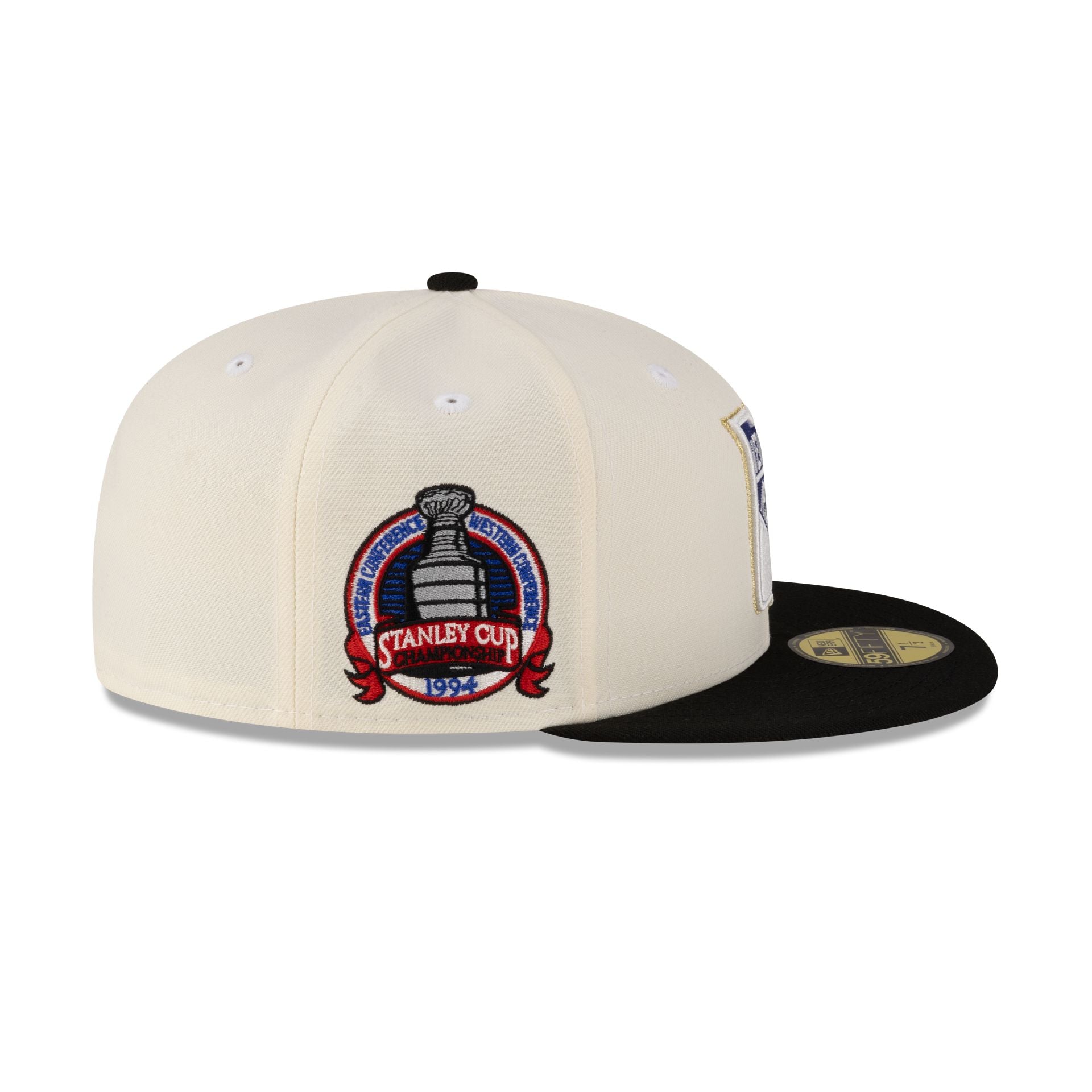 Just Caps Stanley Cup Champions New York Rangers 59FIFTY Fitted Hat - Image 4