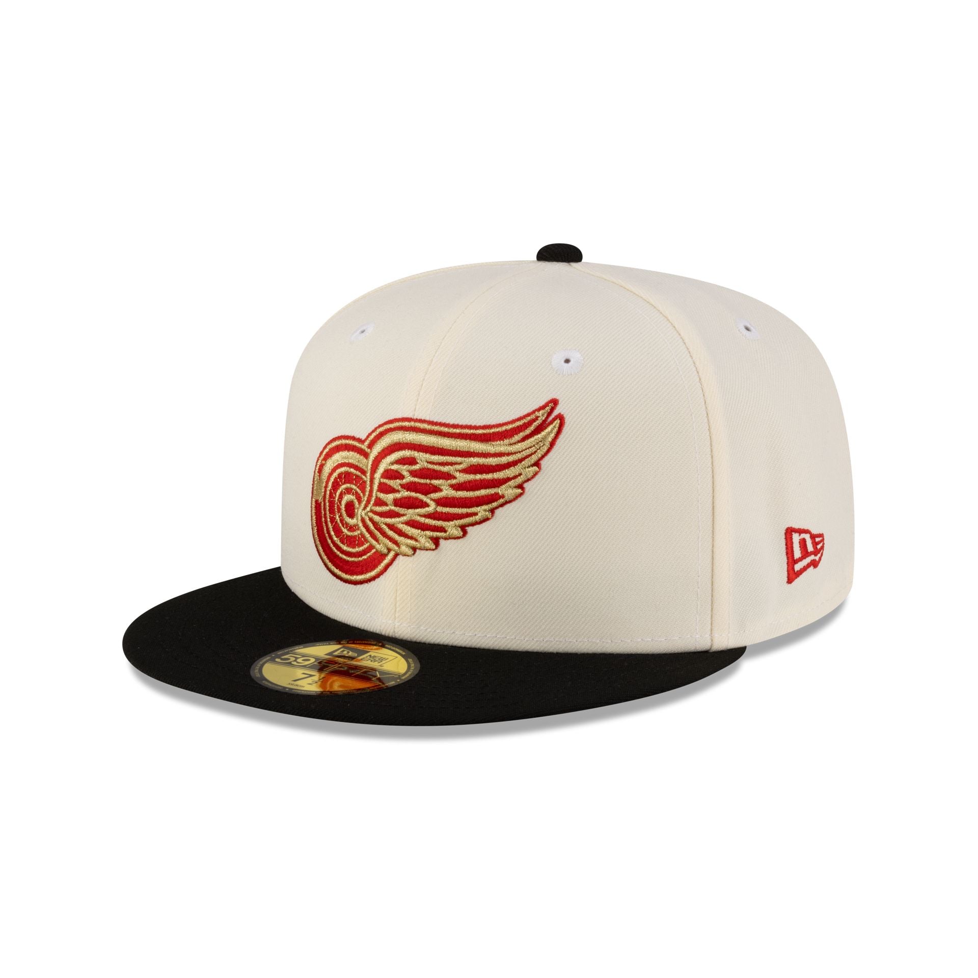 Just Caps Stanley Cup Champions Detroit Red Wings 59FIFTY Fitted Hat - Image 3