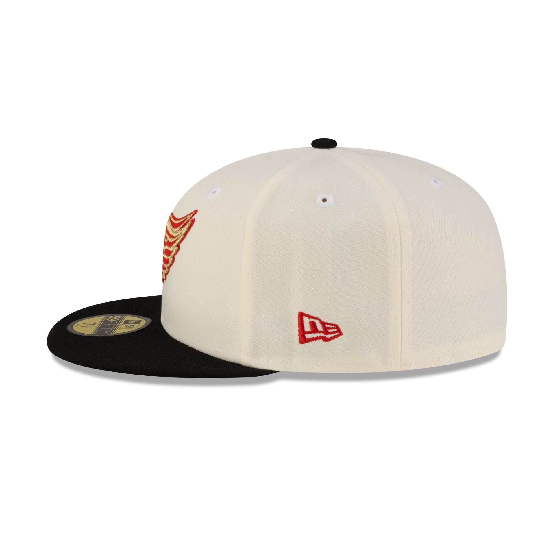 Just Caps Stanley Cup Champions Detroit Red Wings 59FIFTY Fitted Hat - Image 5