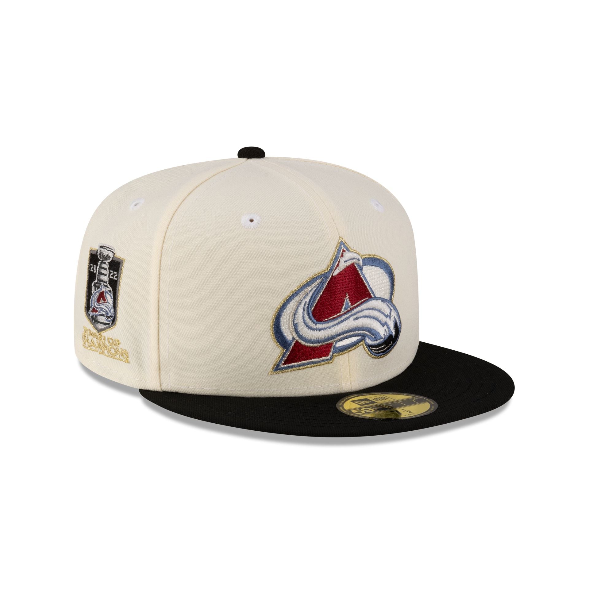 Just Caps Stanley Cup Champions Colorado Avalanche 59FIFTY Fitted Hat
