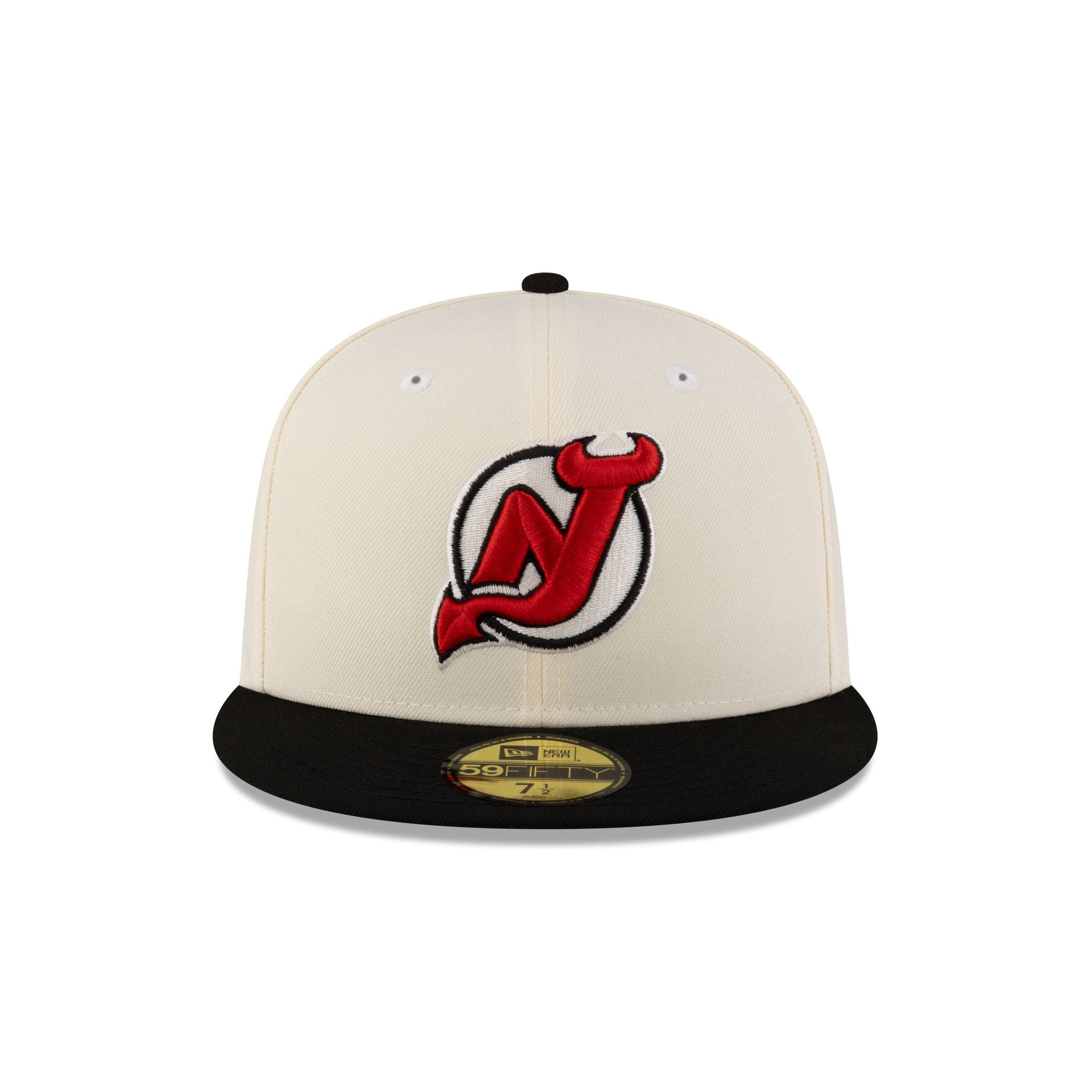 Just Caps Stanley Cup Champions New Jersey Devils 59FIFTY Fitted Hat - Image 2
