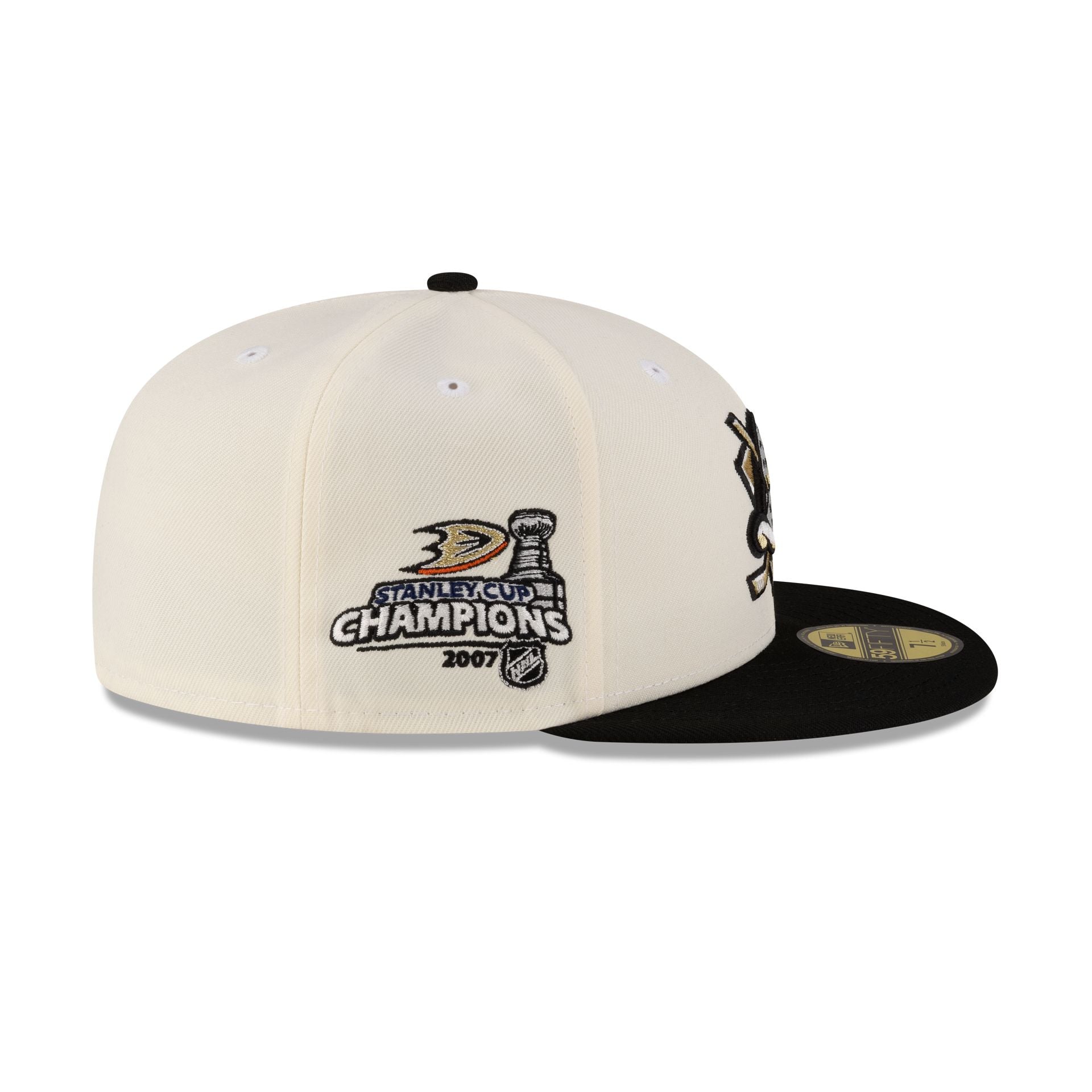 Just Caps Stanley Cup Champions Anaheim Ducks 59FIFTY Fitted Hat - Image 4