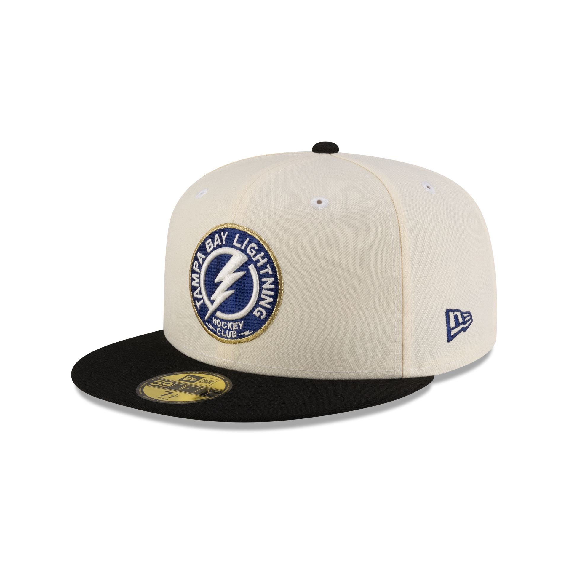 Just Caps Stanley Cup Champions Tampa Bay Lightning 59FIFTY Fitted Hat - Image 3
